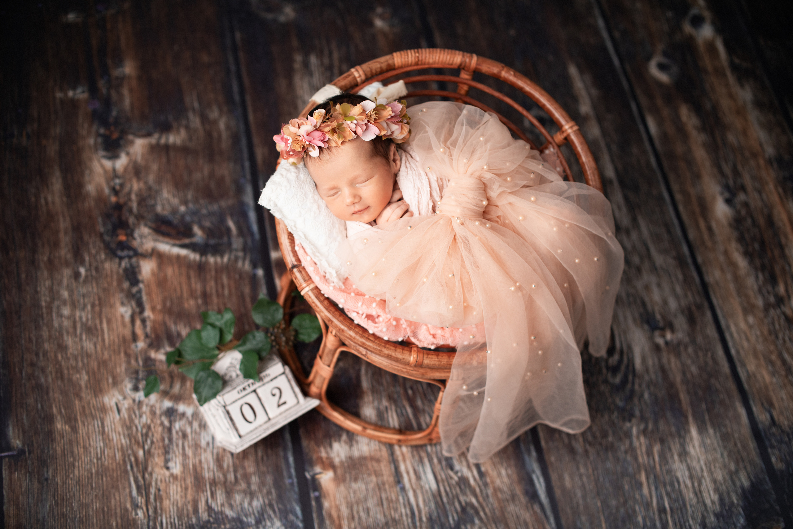 Фотограф новорождённых Псков