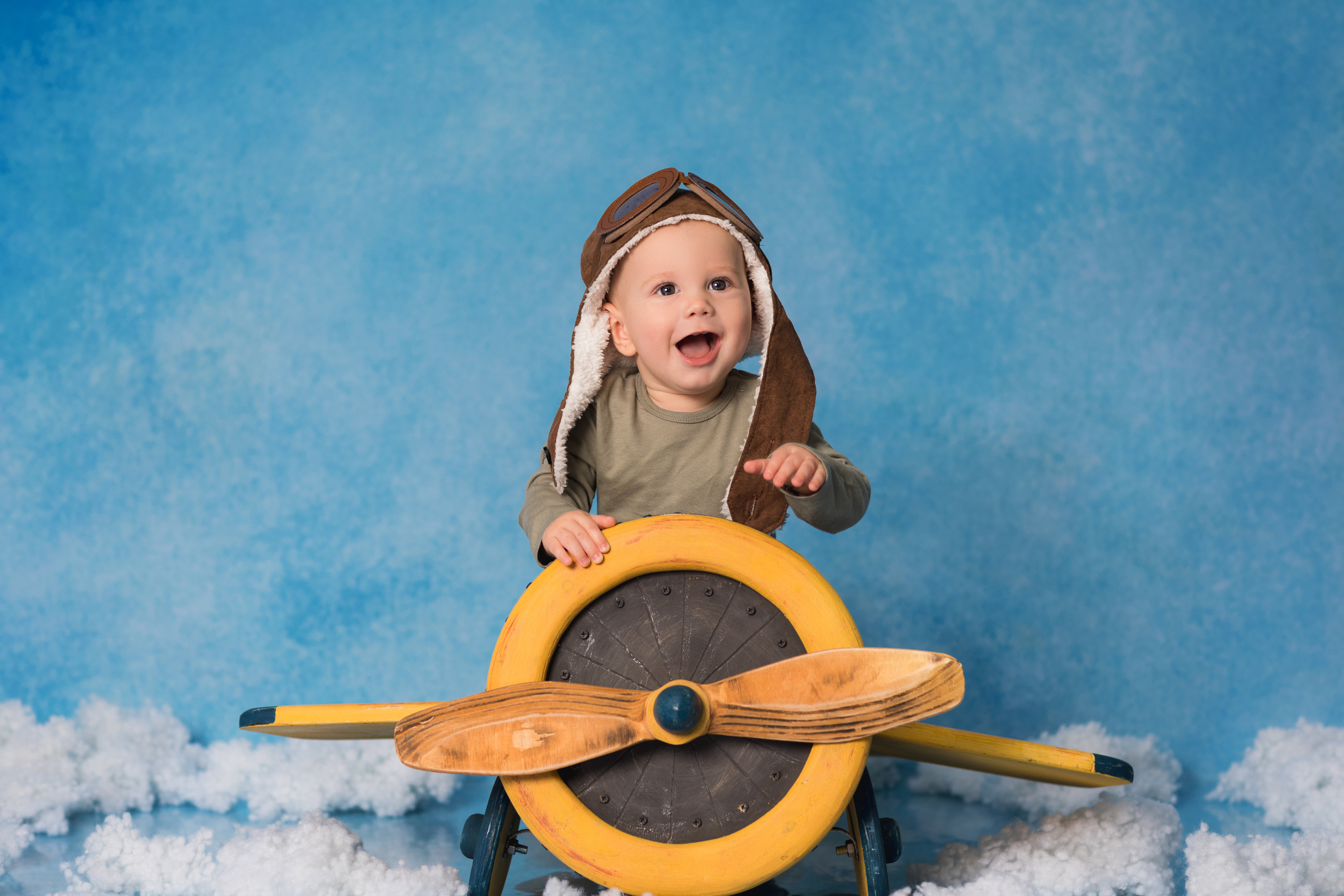 Мама, я расту (для детей от 1 м до года). Фотограф новорождённых Псков