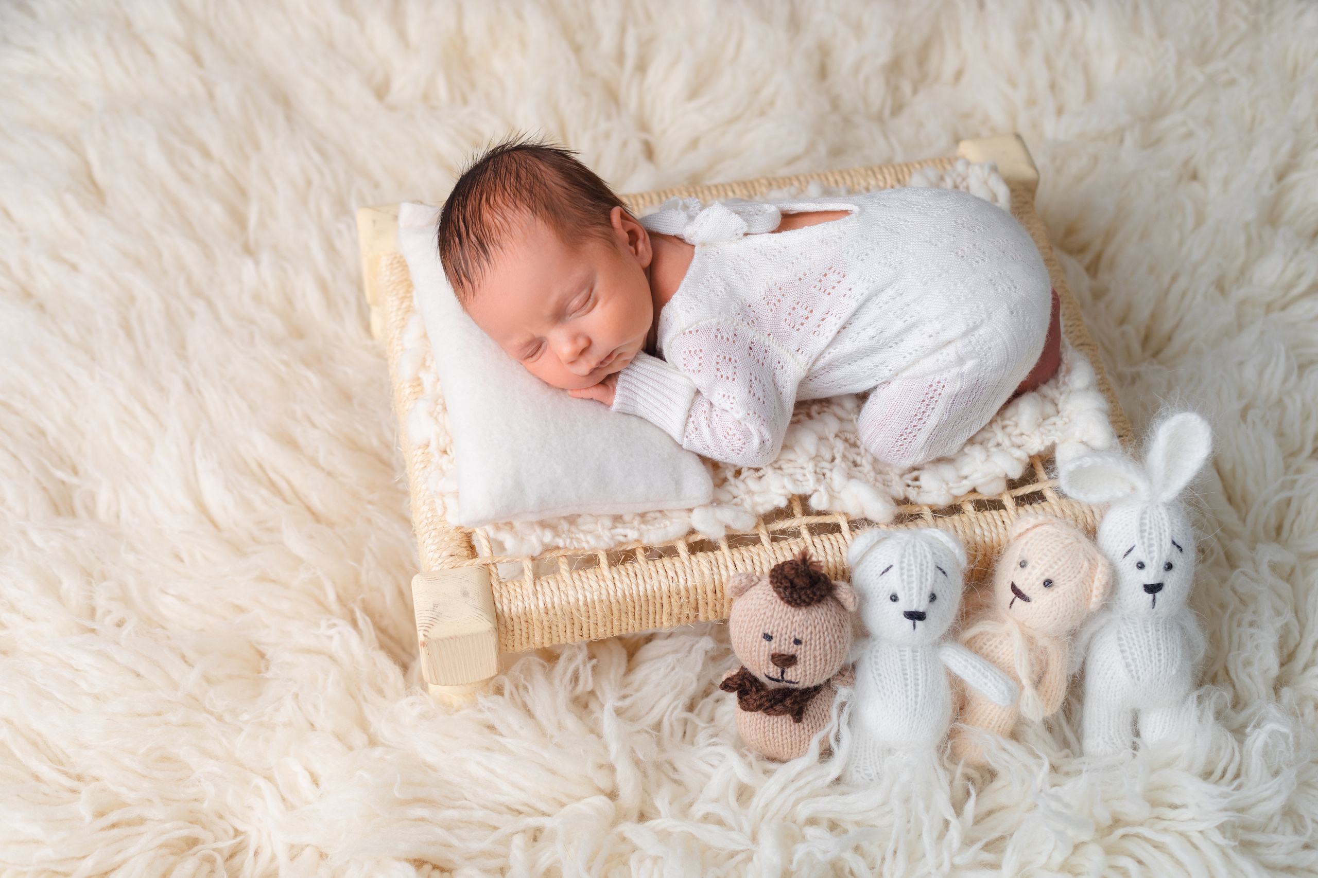 Фотограф новорождённых Псков