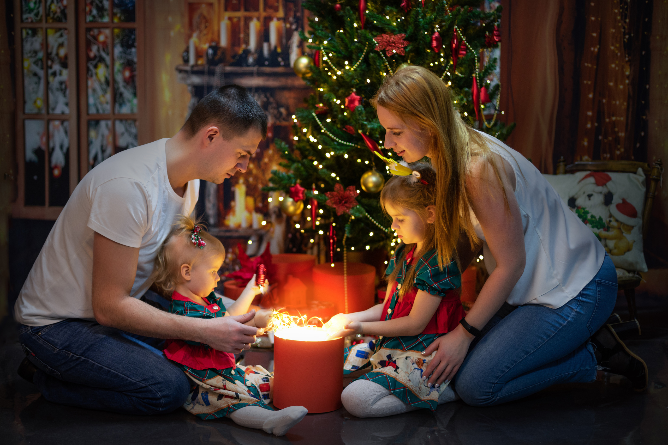 Новый год. Фотограф новорождённых Псков