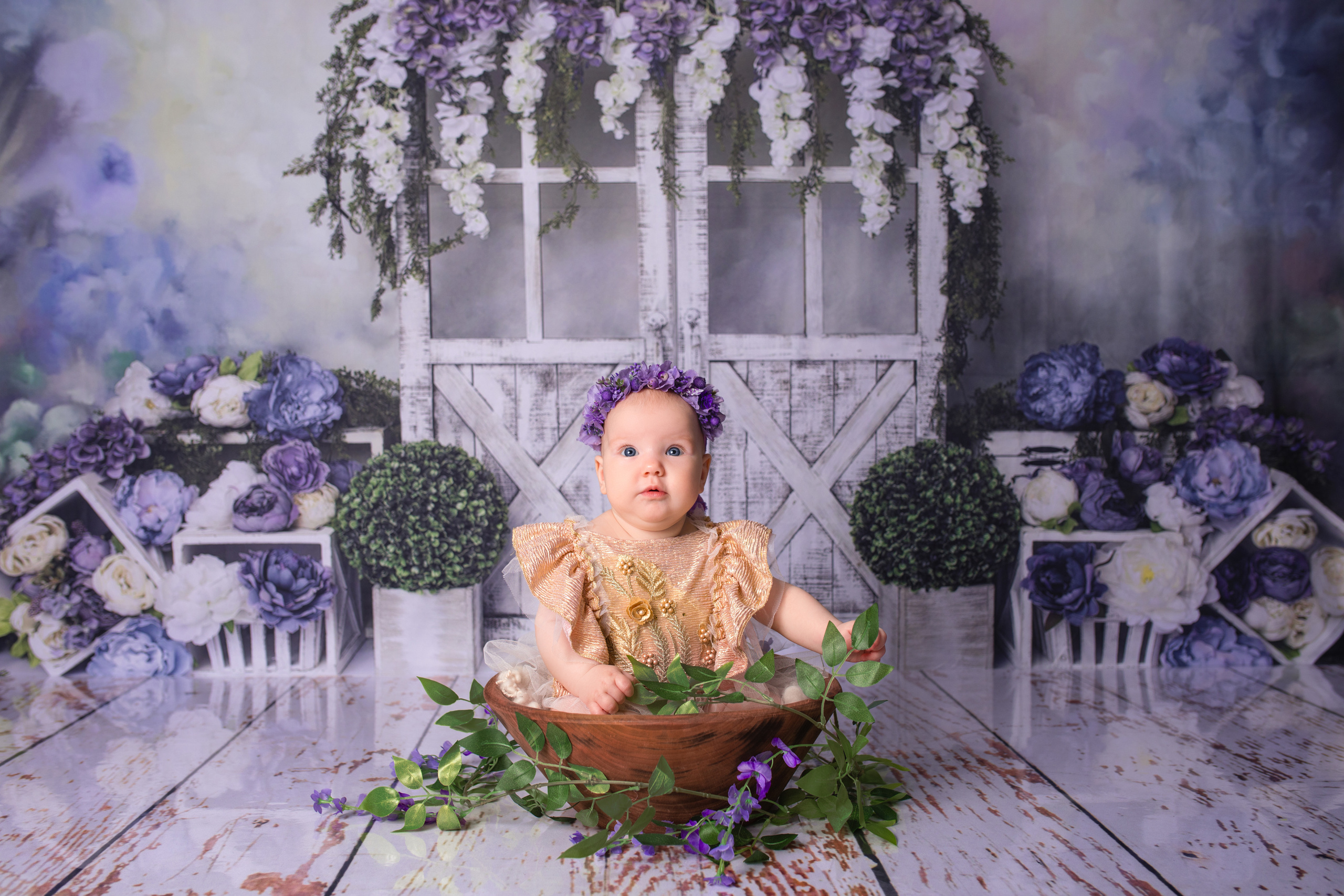 Мама, я расту (для детей от 1 м до года). Фотограф новорождённых Псков