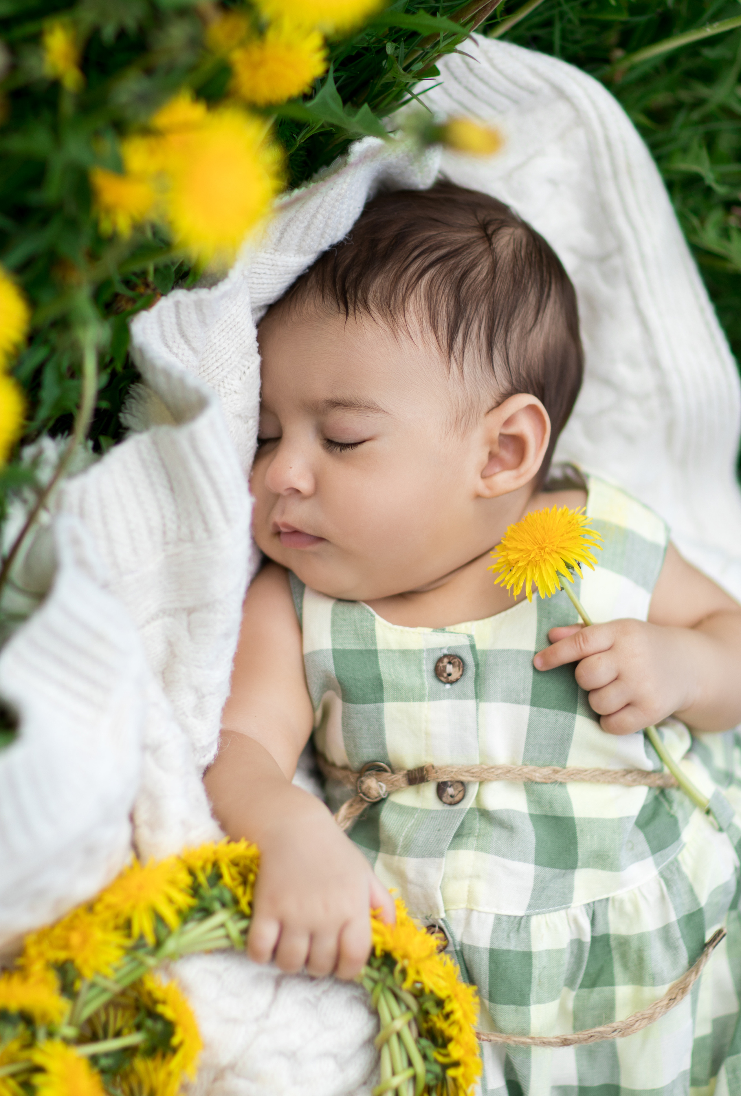 Мама, я расту (для детей от 1 м до года). Фотограф новорождённых Псков