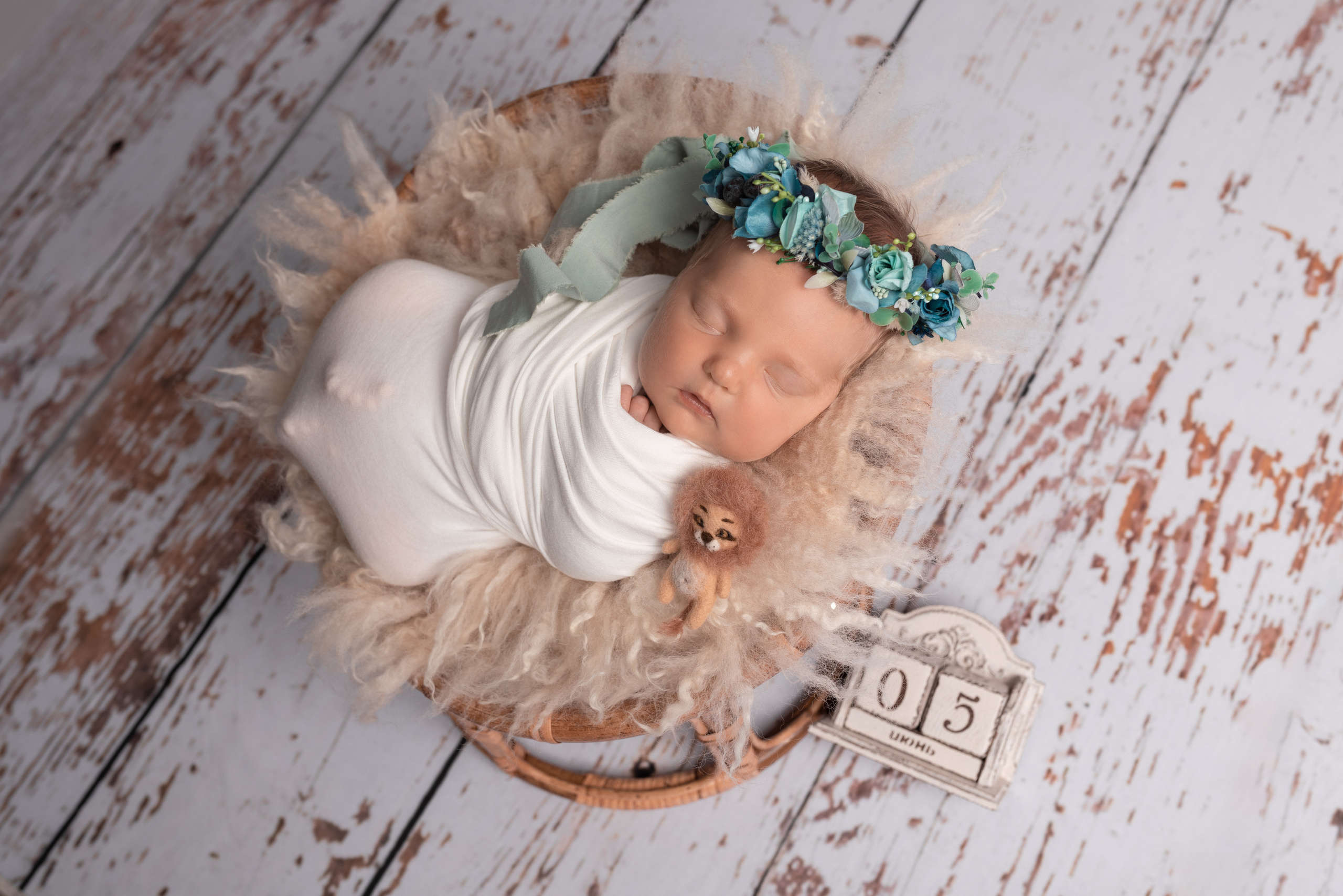 Фотограф новорождённых Псков