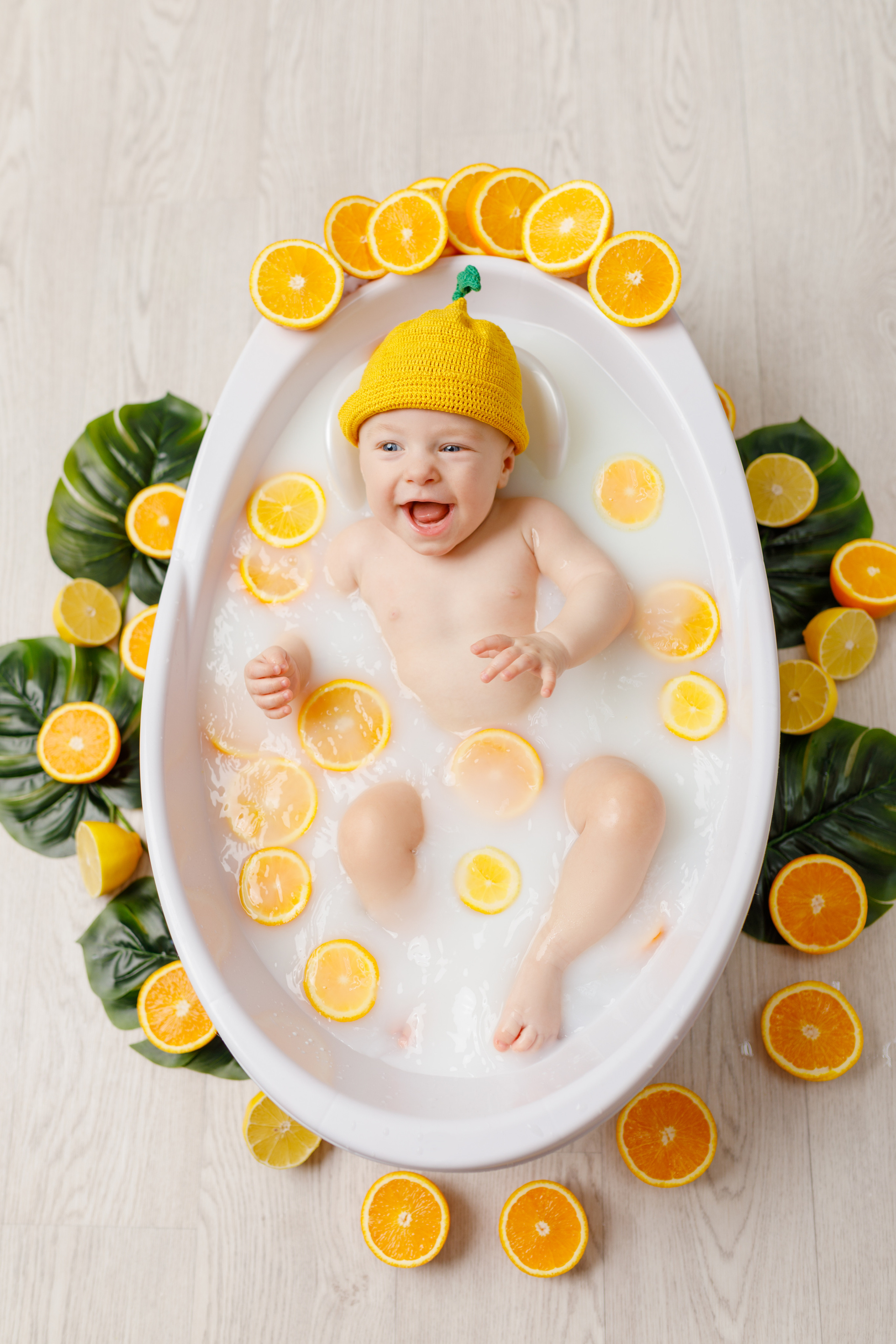 Мама, я расту (для детей от 1 м до года). Фотограф новорождённых Псков