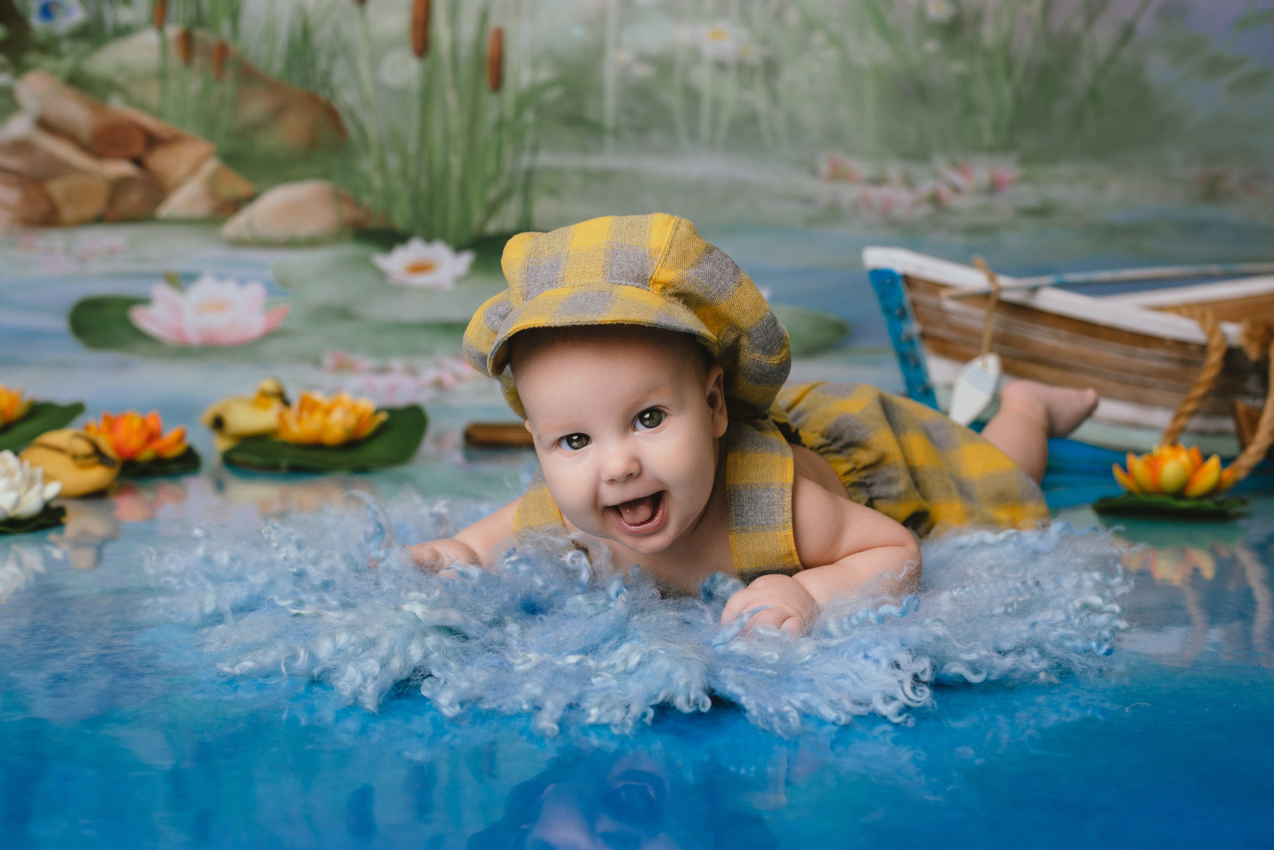 Мама, я расту (для детей от 1 м до года). Фотограф новорождённых Псков