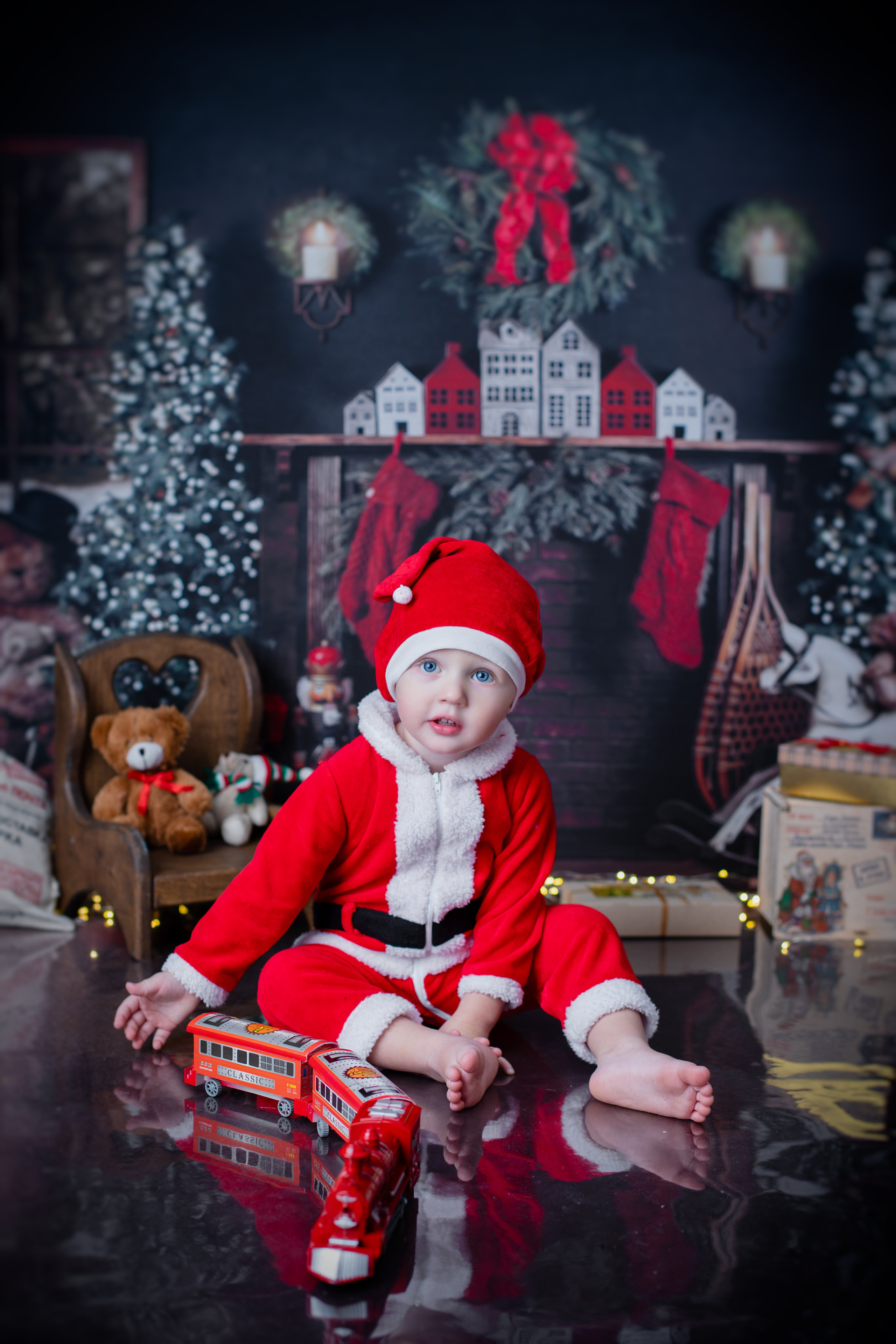 Новый год. Фотограф новорождённых Псков