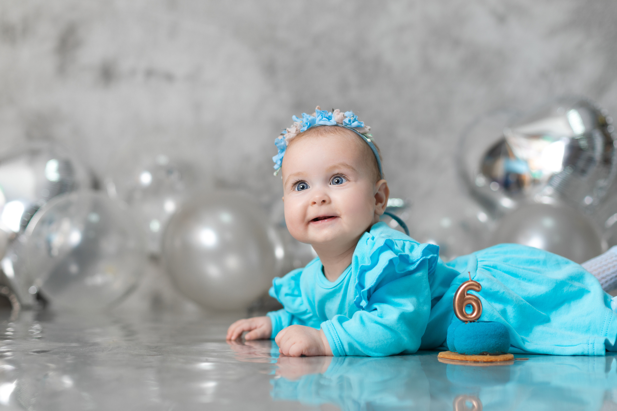 Мама, я расту (для детей от 1 м до года). Фотограф новорождённых Псков