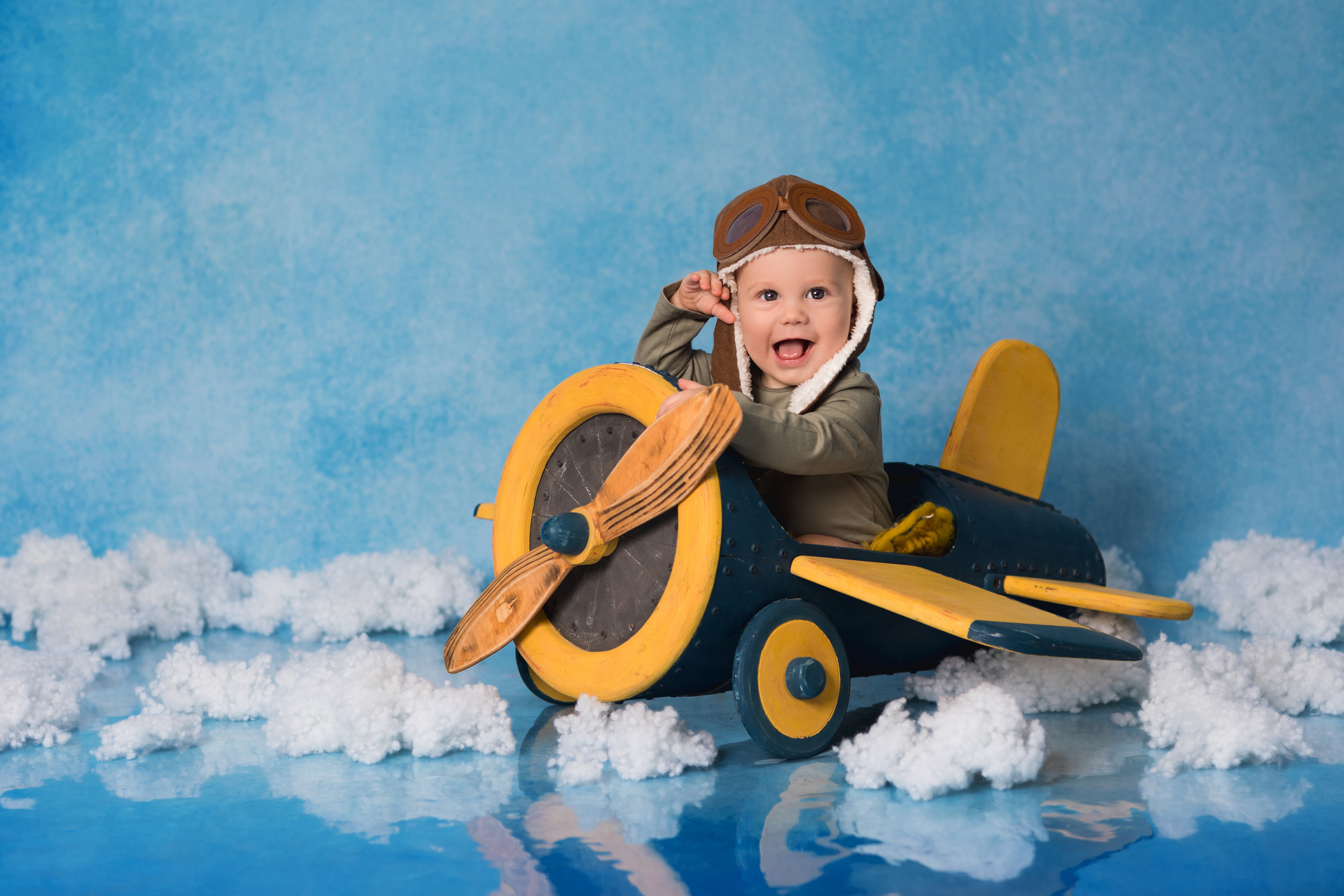 Мама, я расту (для детей от 1 м до года). Фотограф новорождённых Псков