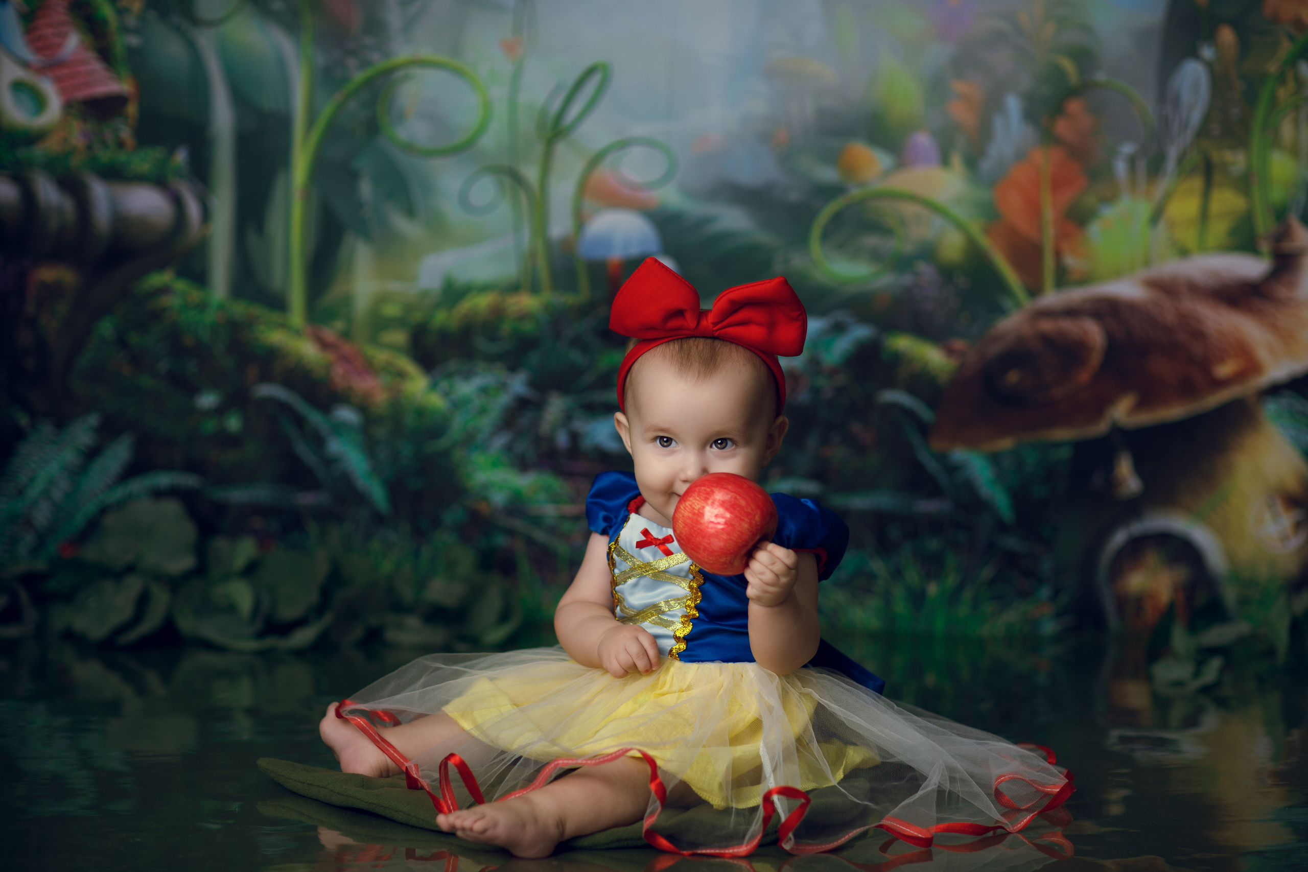 Мама, я расту (для детей от 1 м до года). Фотограф новорождённых Псков