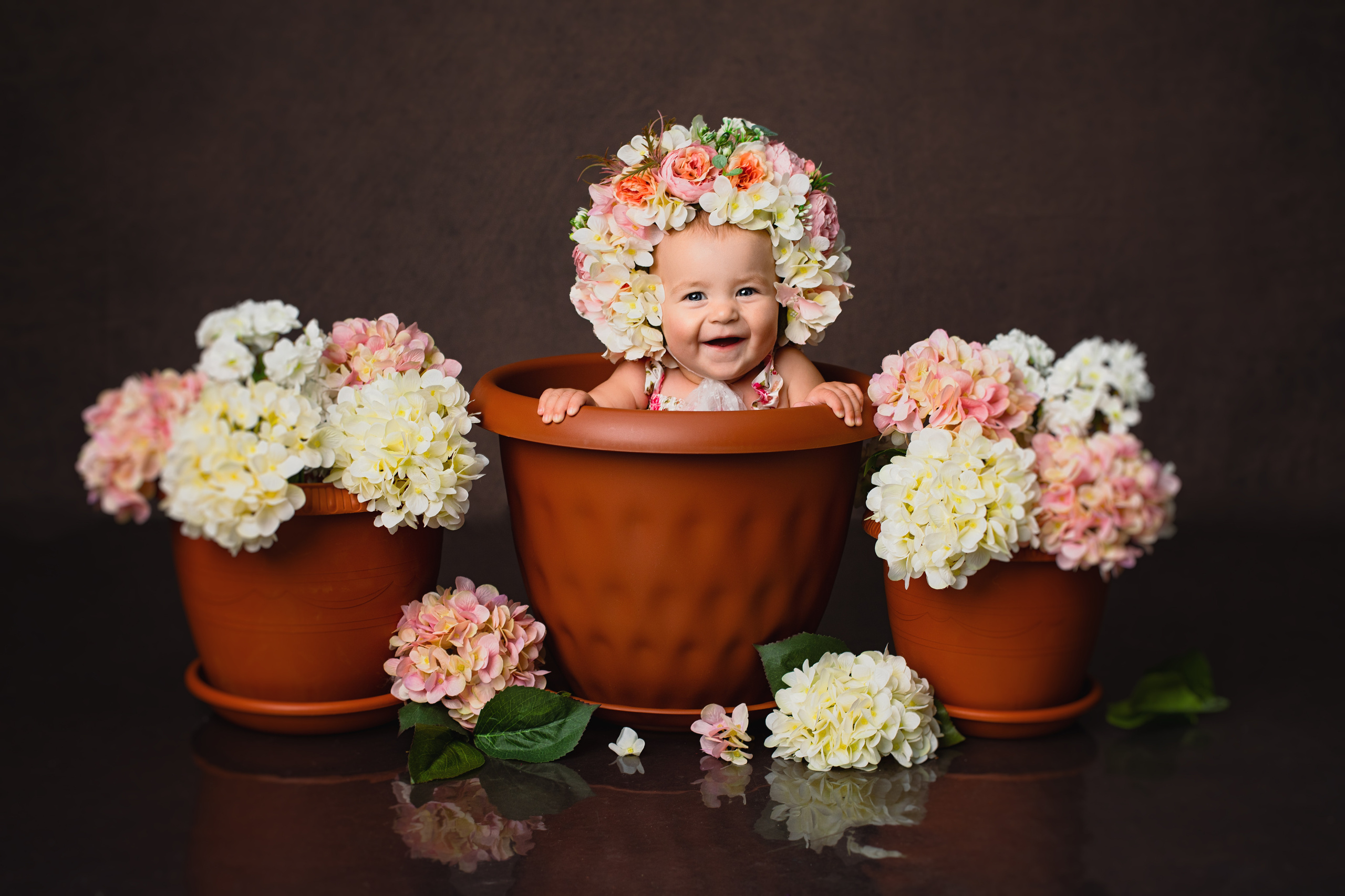 Мама, я расту (для детей от 1 м до года). Фотограф новорождённых Псков