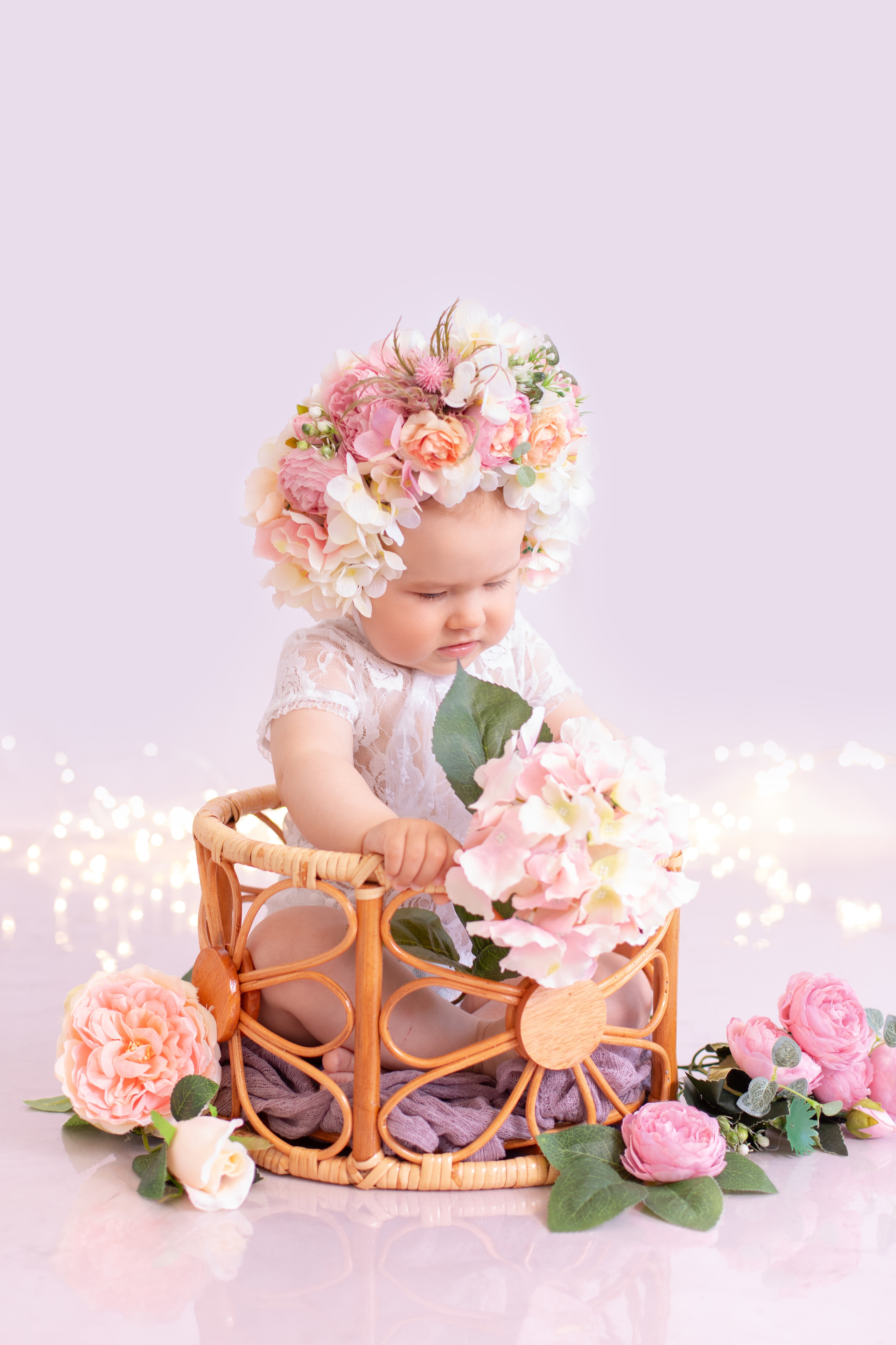 Мама, я расту (для детей от 1 м до года). Фотограф новорождённых Псков