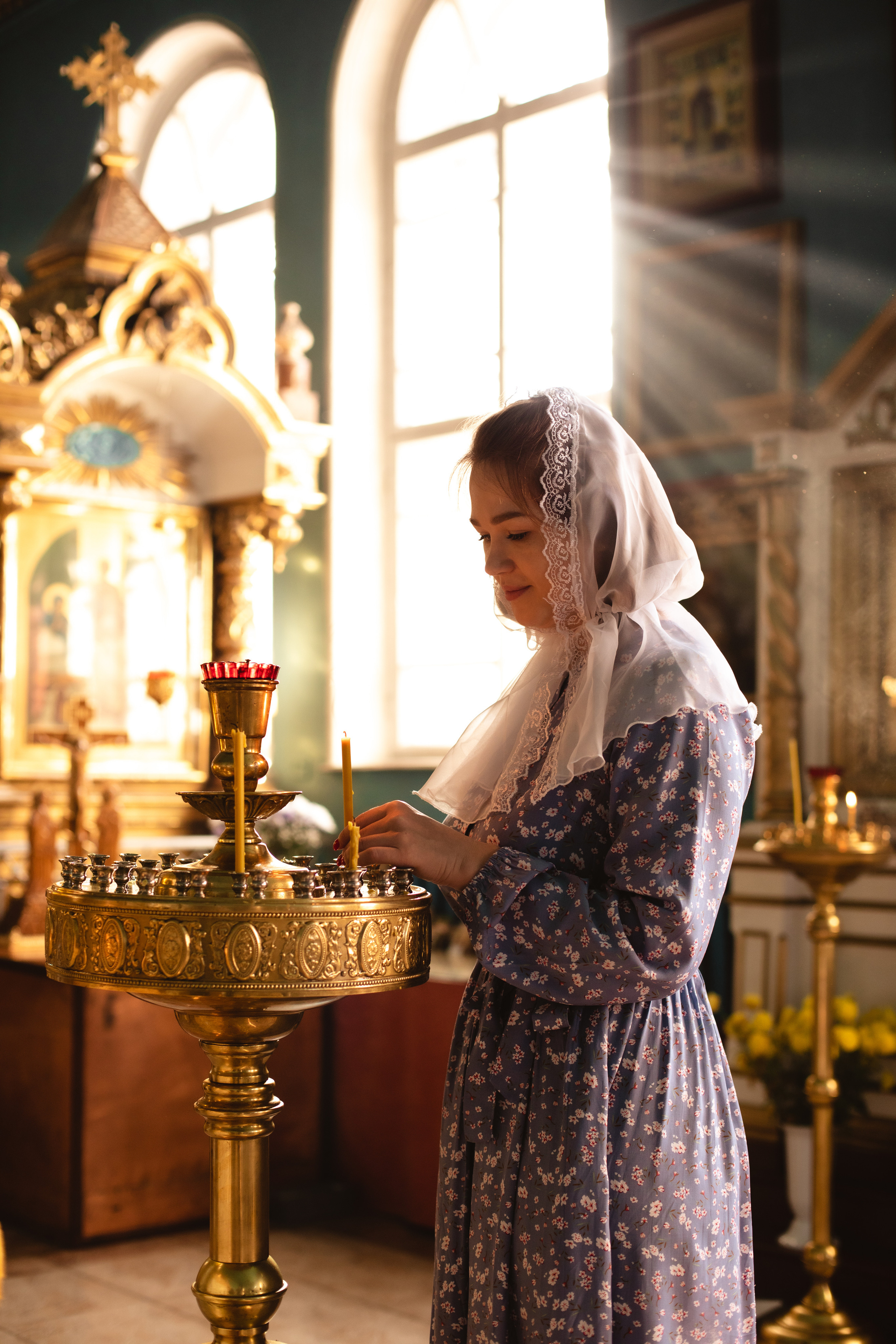 Крещение. Фотограф новорождённых Псков