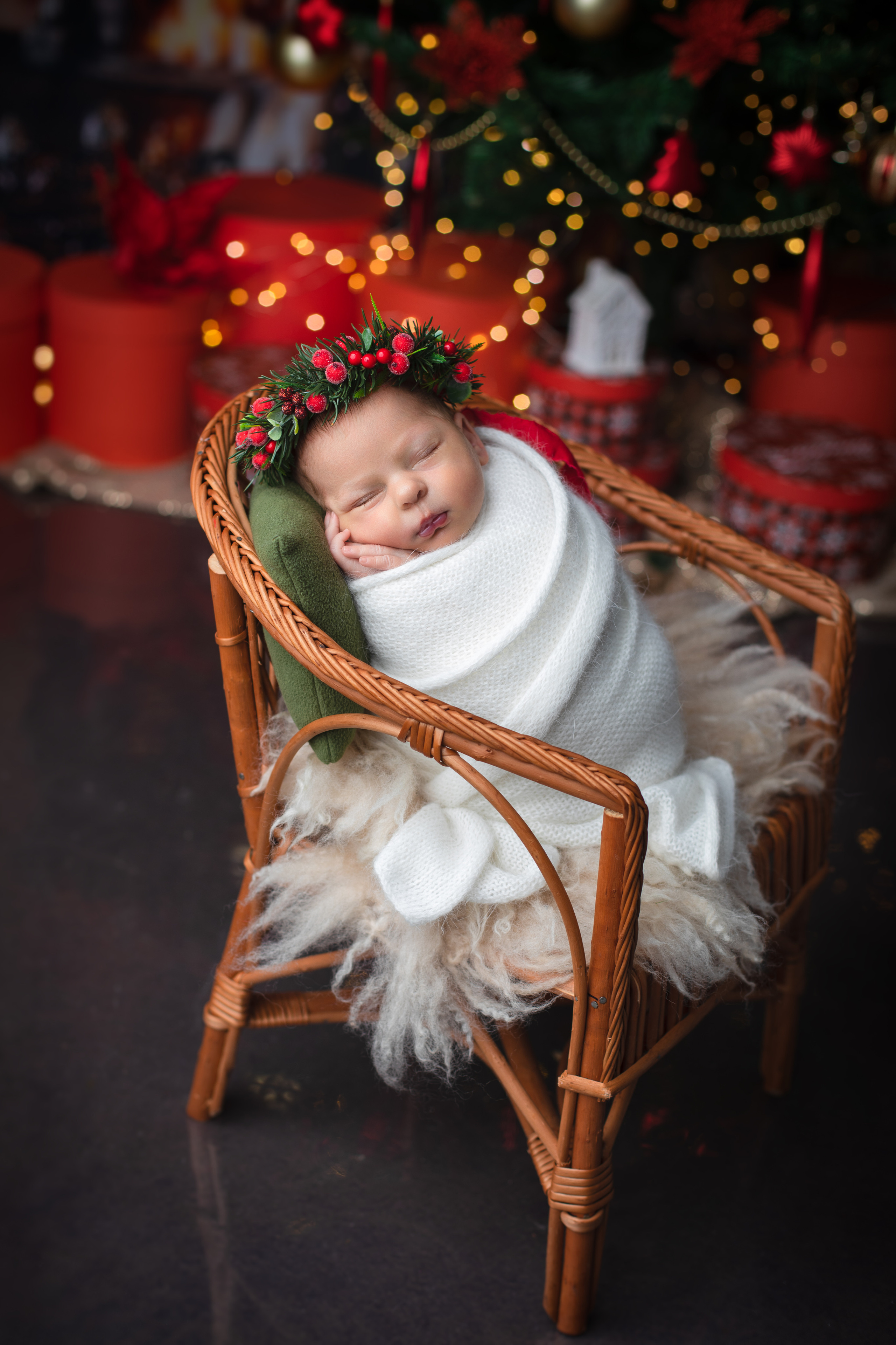 Фотограф новорождённых Псков