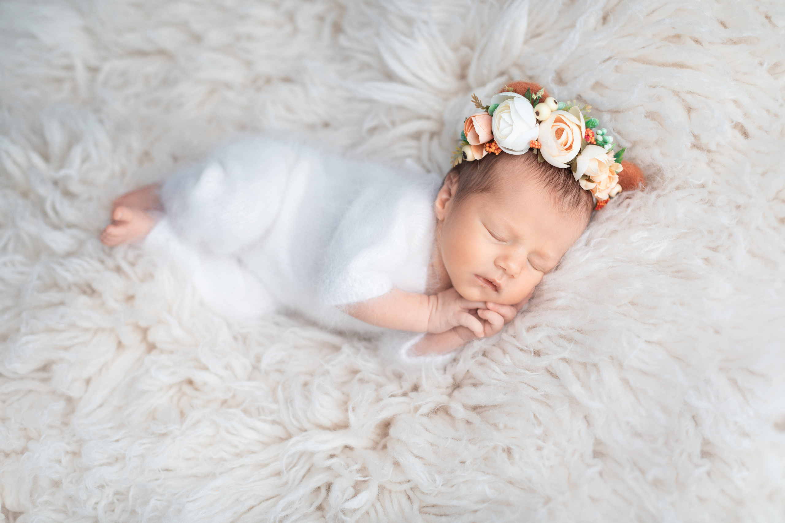 Фотограф новорождённых Псков