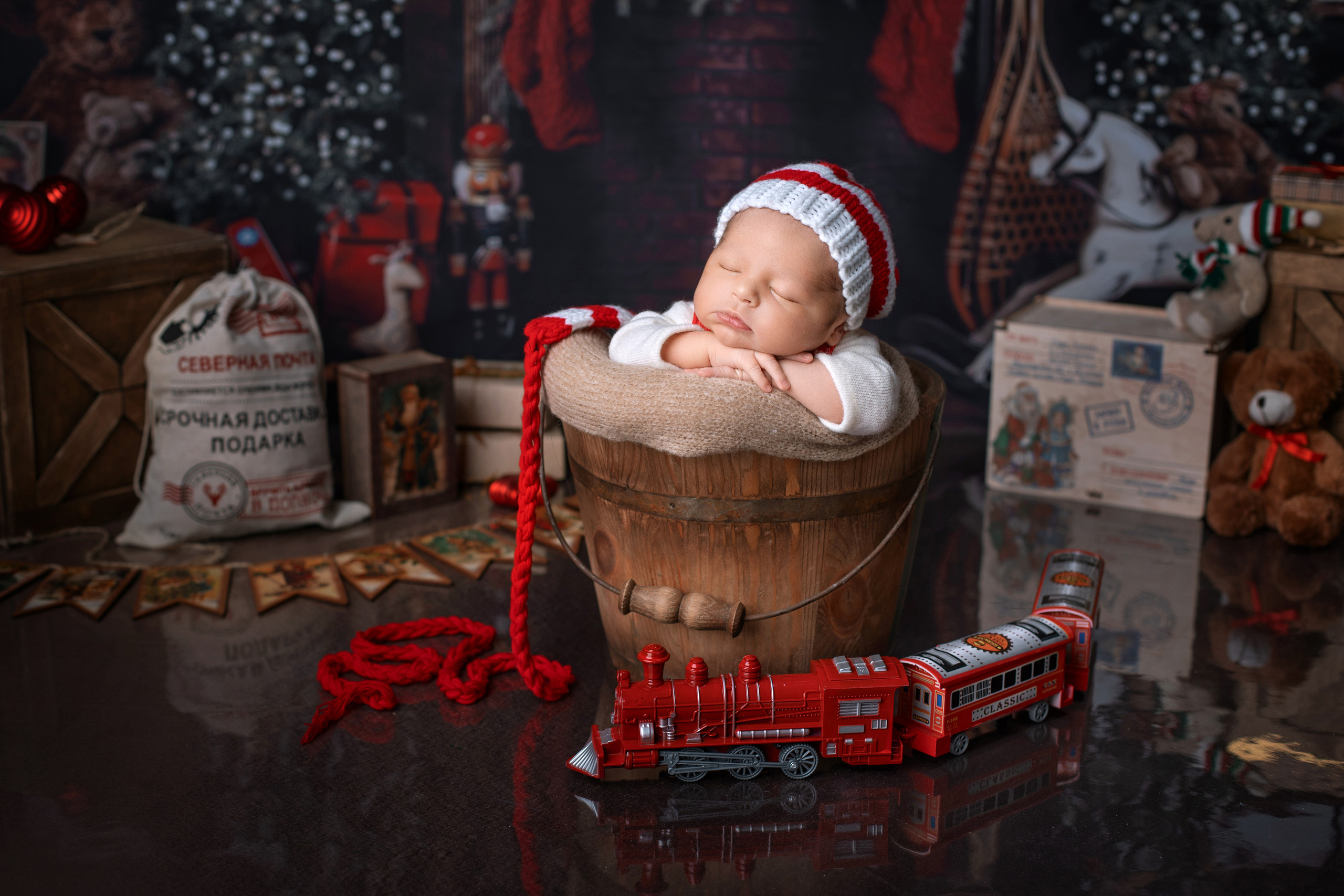 Фотограф новорождённых Псков