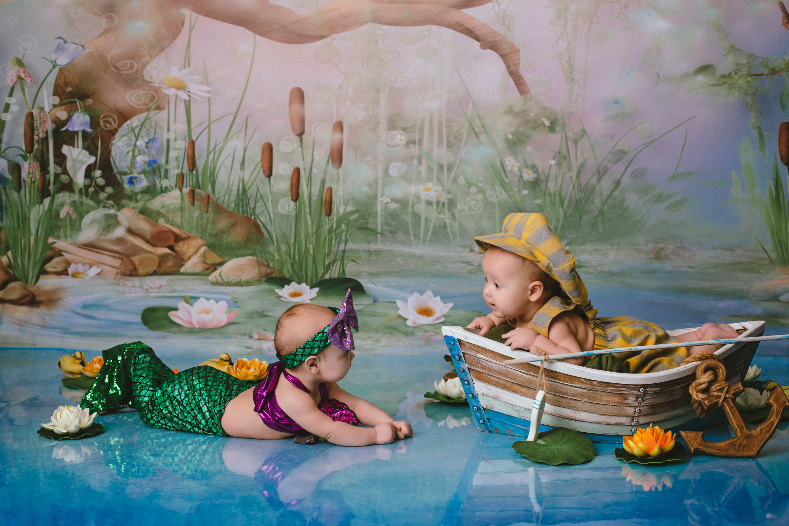 Мама, я расту (для детей от 1 м до года). Фотограф новорождённых Псков