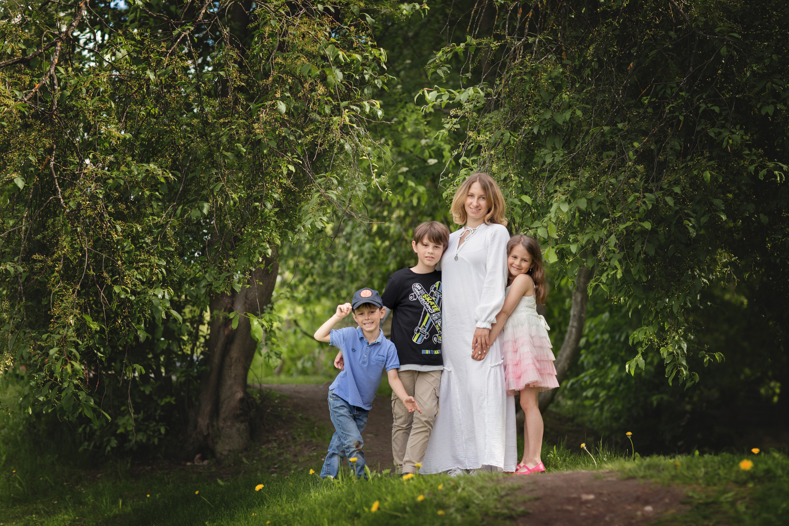 Фотопрогулка. Фотограф новорождённых Псков