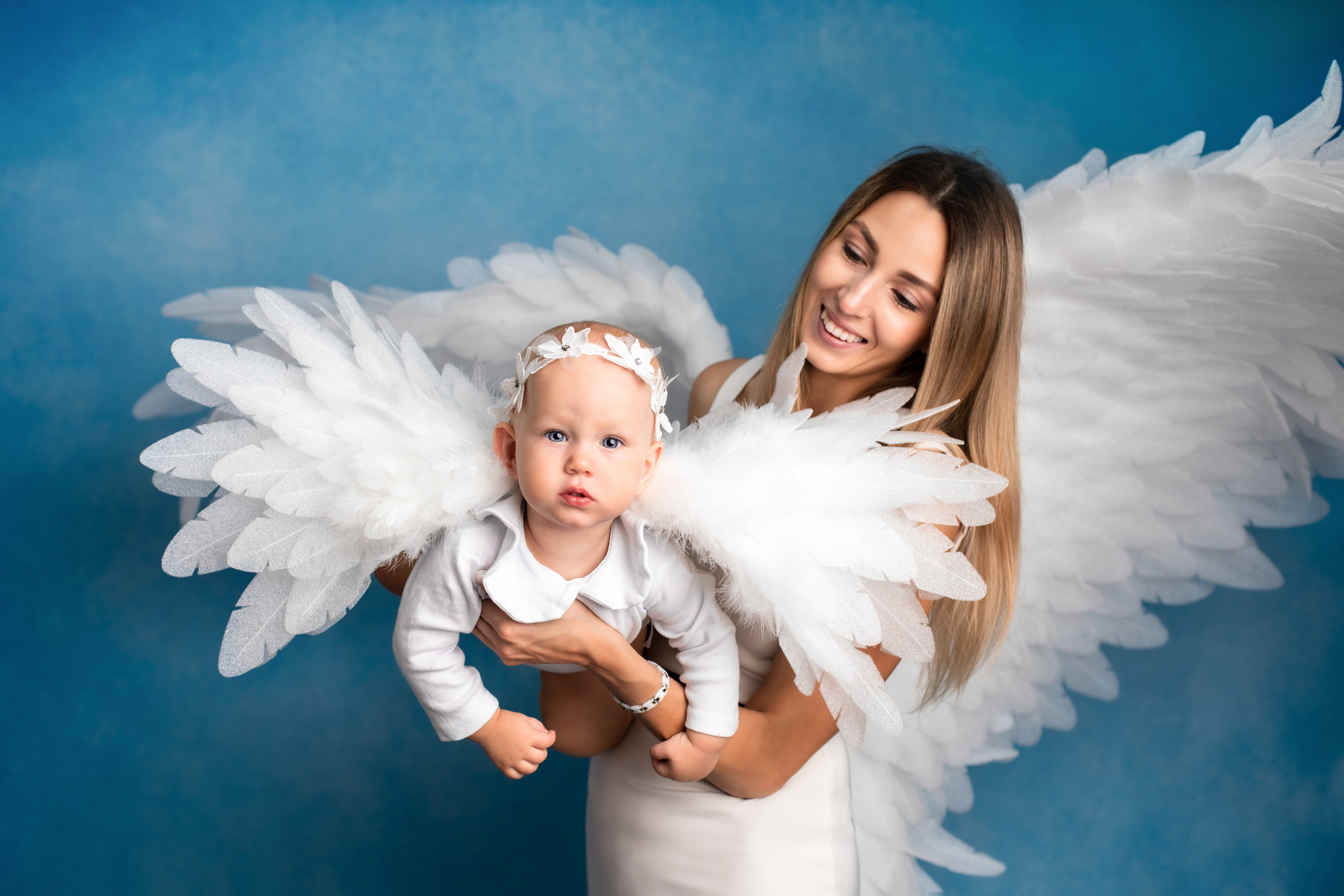 Ангелы. Фотограф новорождённых Псков