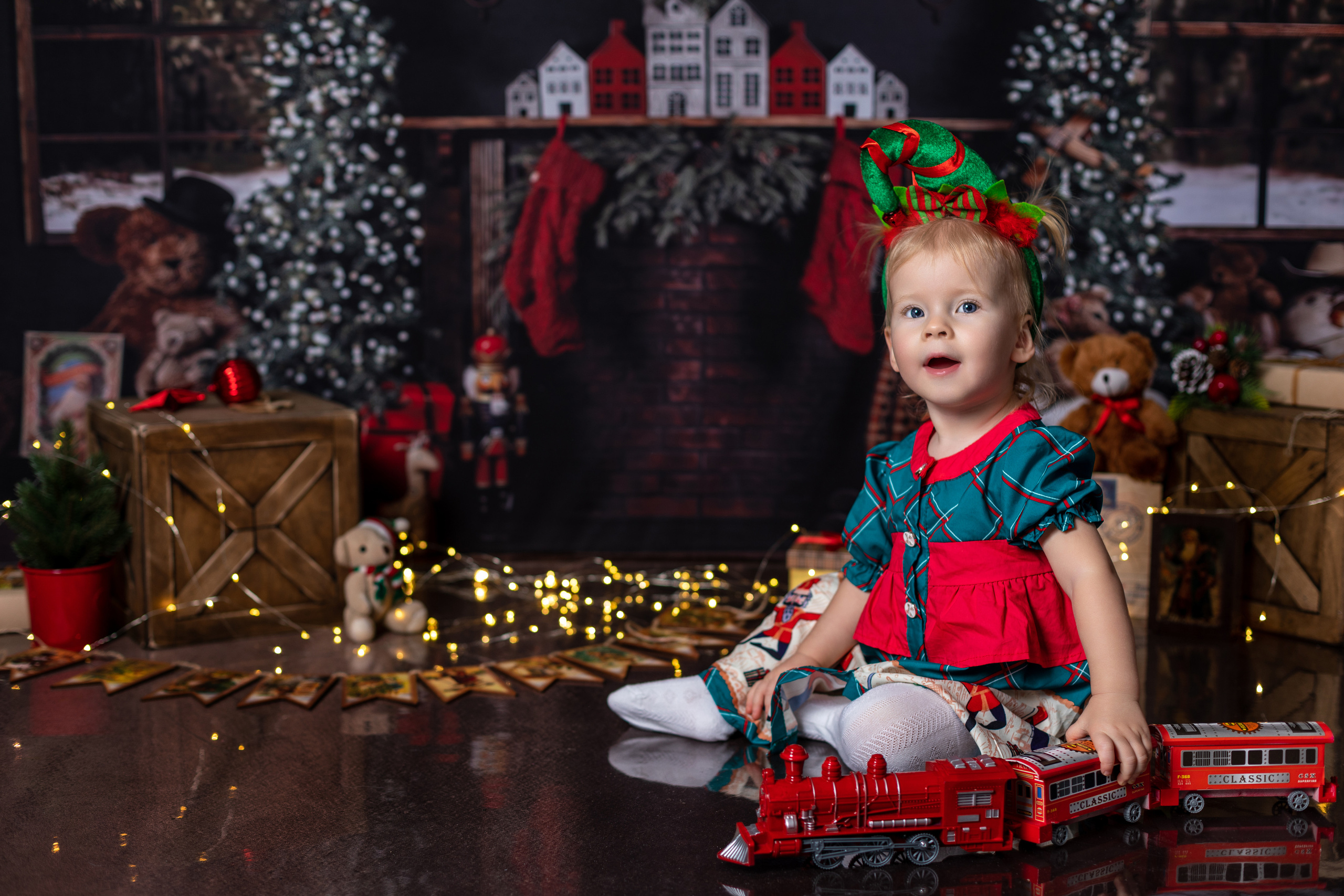 Новый год. Фотограф новорождённых Псков