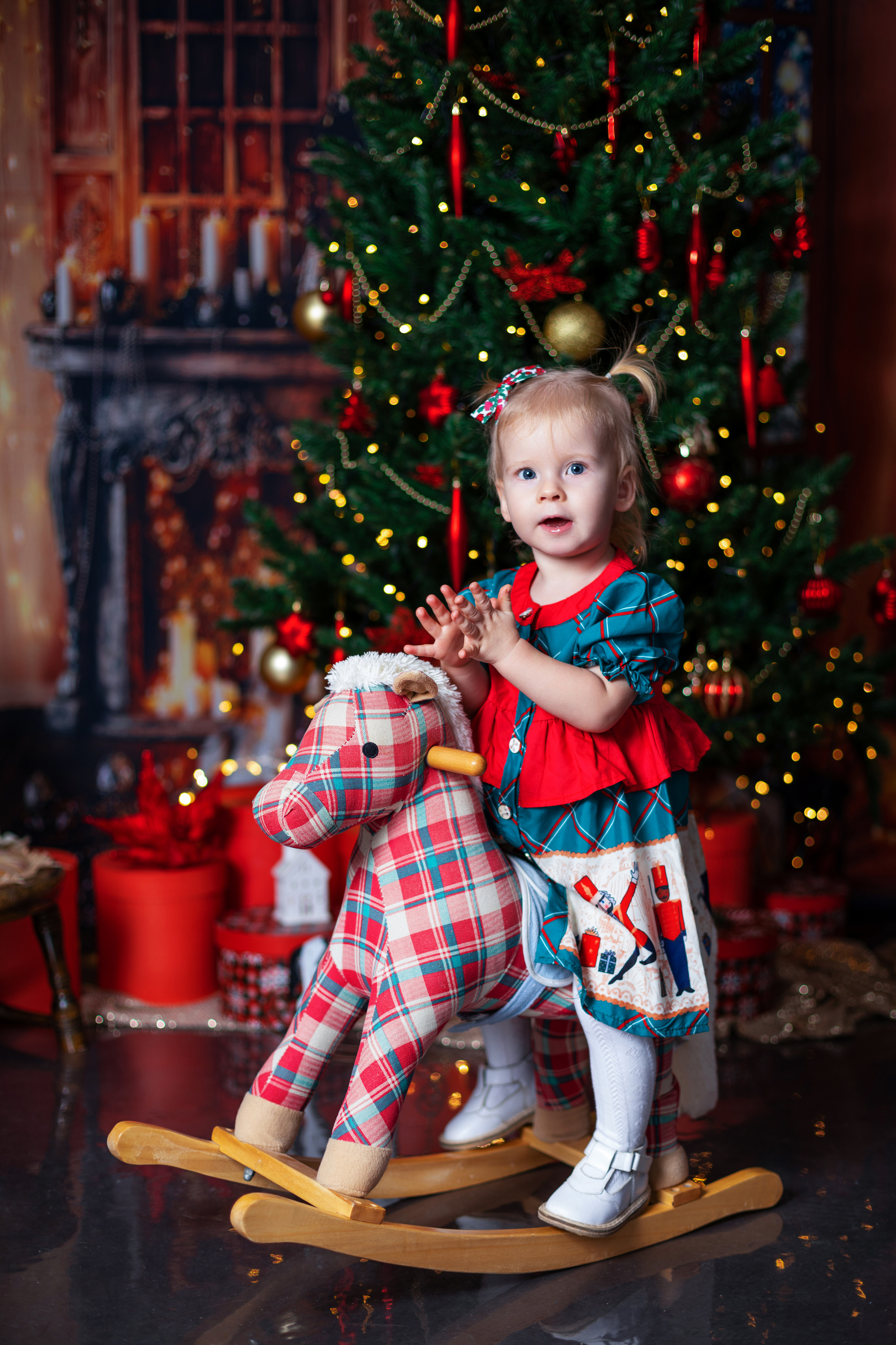 Новый год. Фотограф новорождённых Псков