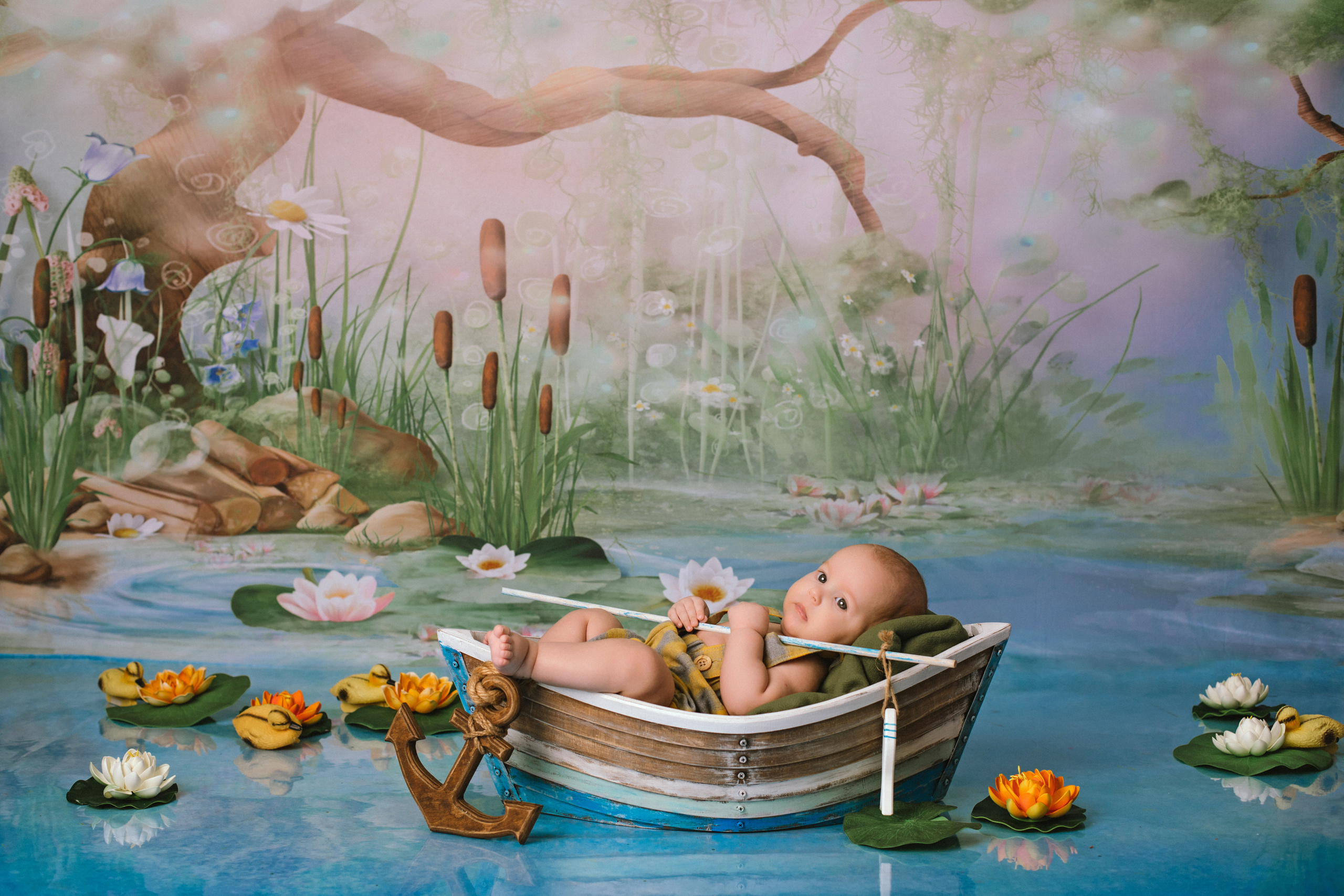 Мама, я расту (для детей от 1 м до года). Фотограф новорождённых Псков