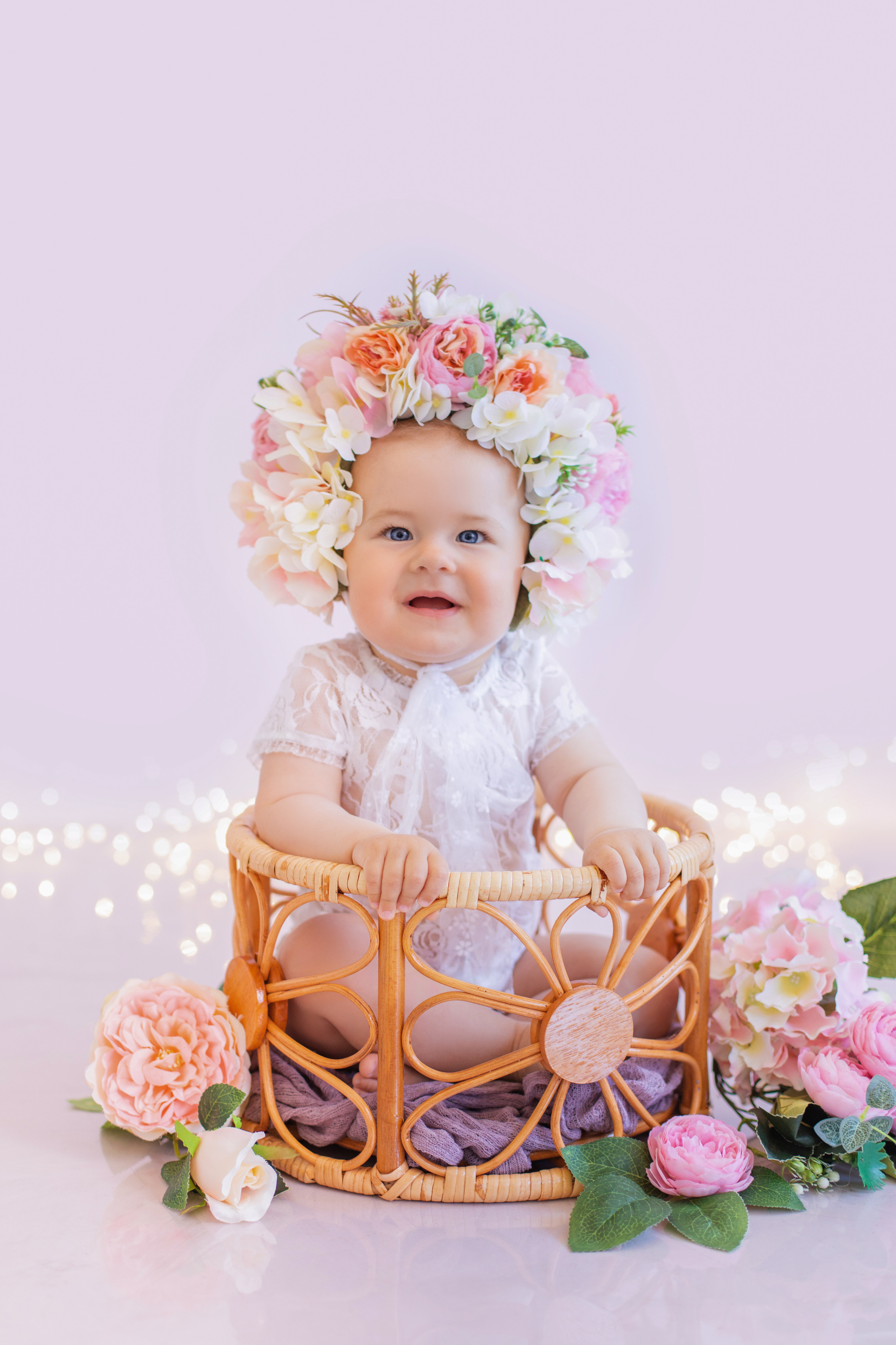 Мама, я расту (для детей от 1 м до года). Фотограф новорождённых Псков