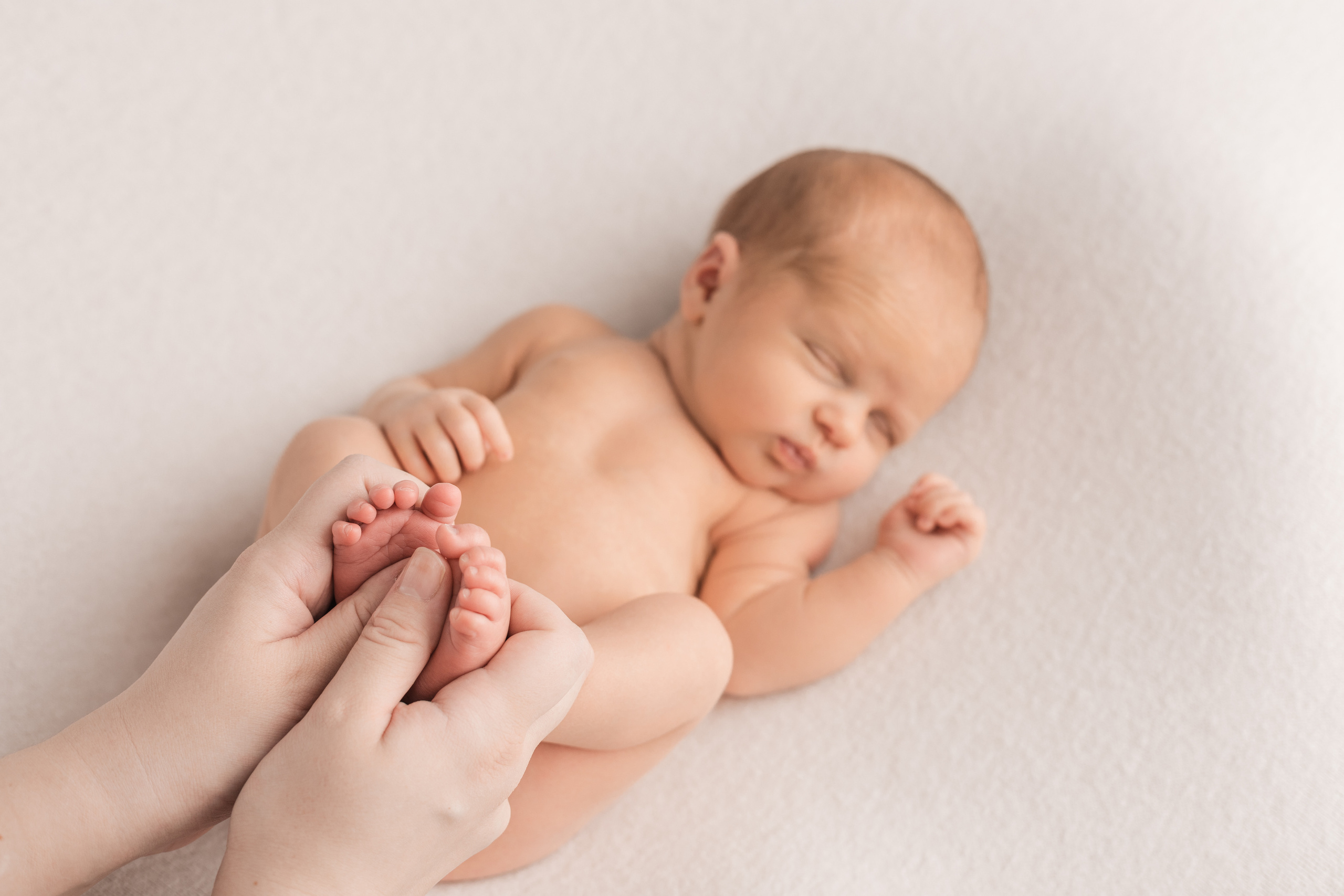 Фотограф новорождённых Псков