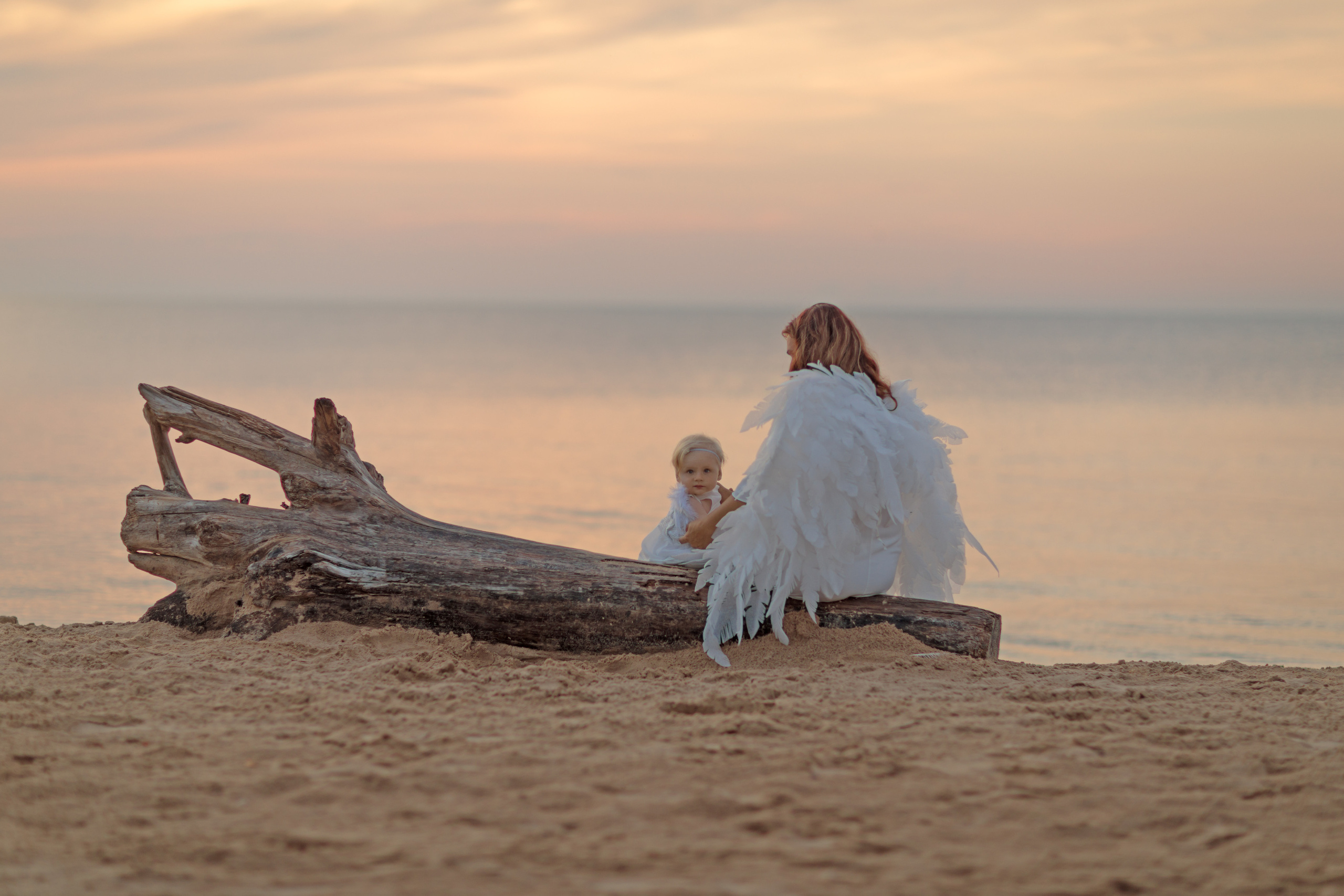 Ангелы. Фотограф новорождённых Псков