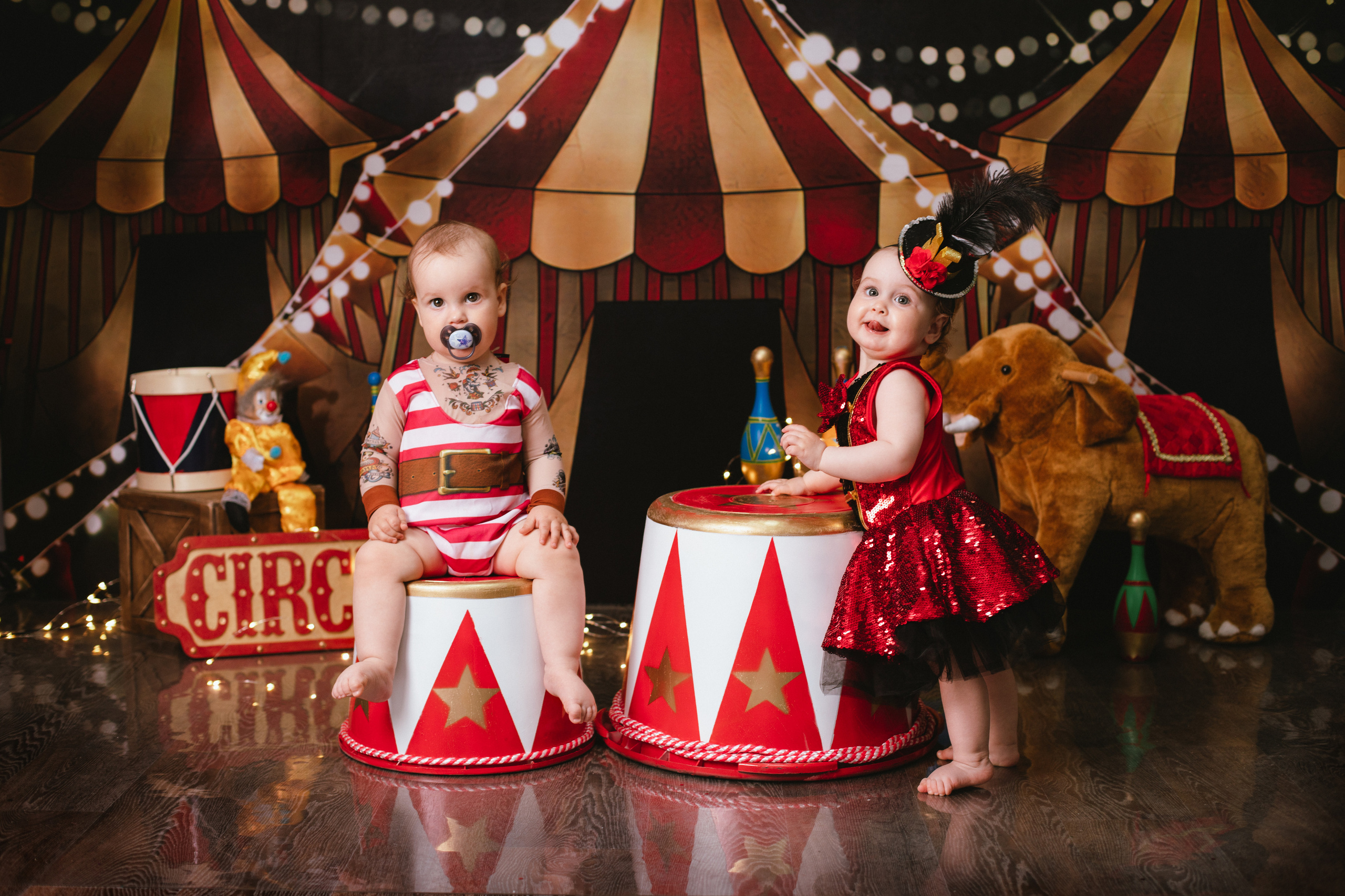 Цирк. Фотограф новорождённых Псков