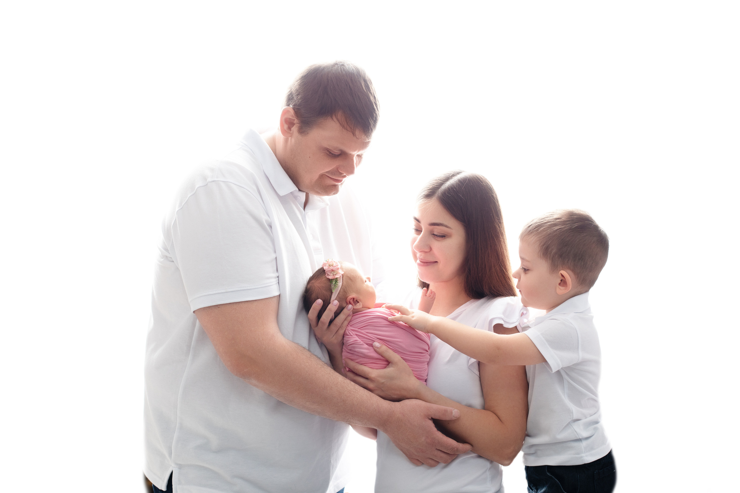 Фотограф новорождённых Псков