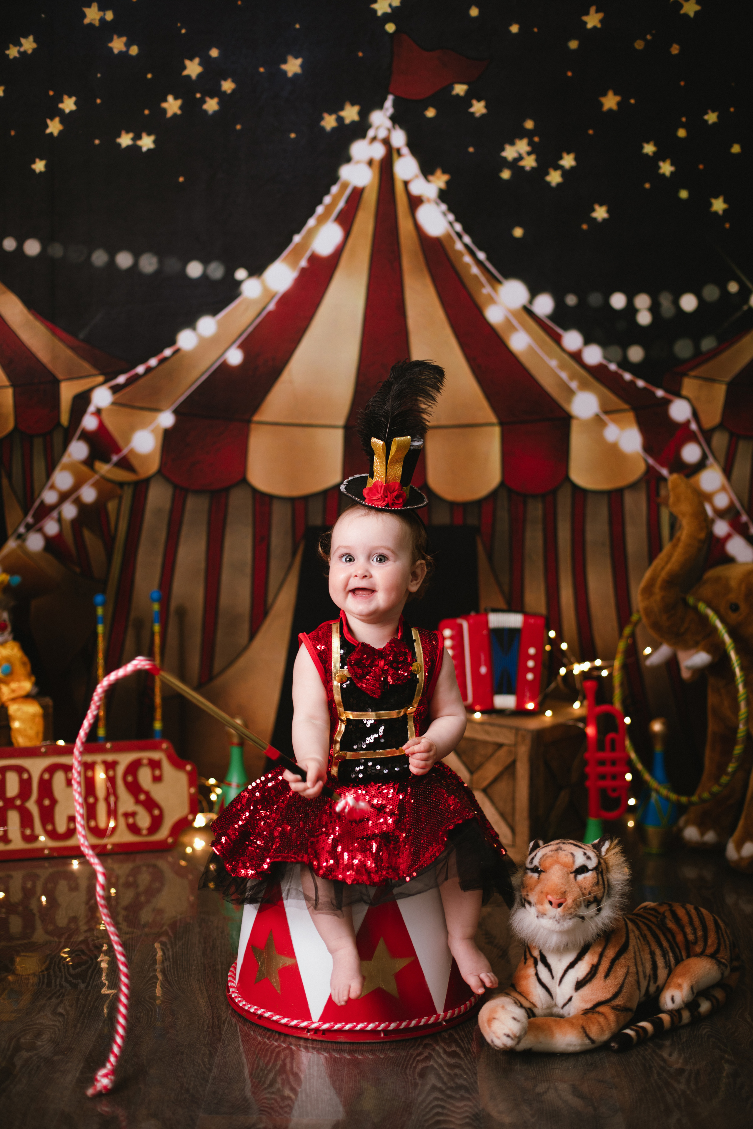 Цирк. Фотограф новорождённых Псков