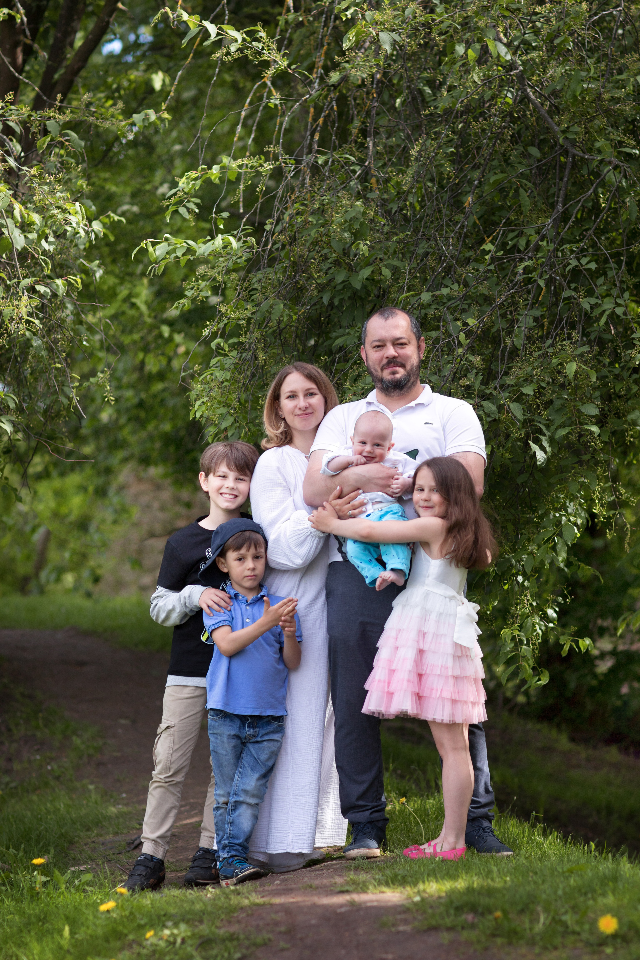 Фотопрогулка. Фотограф новорождённых Псков