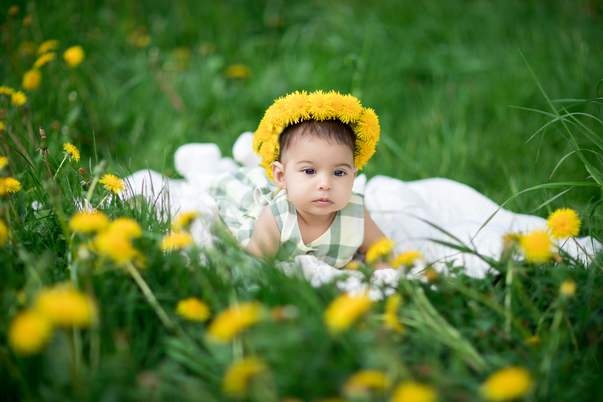 Мама, я расту (для детей от 1 м до года). Фотограф новорождённых Псков