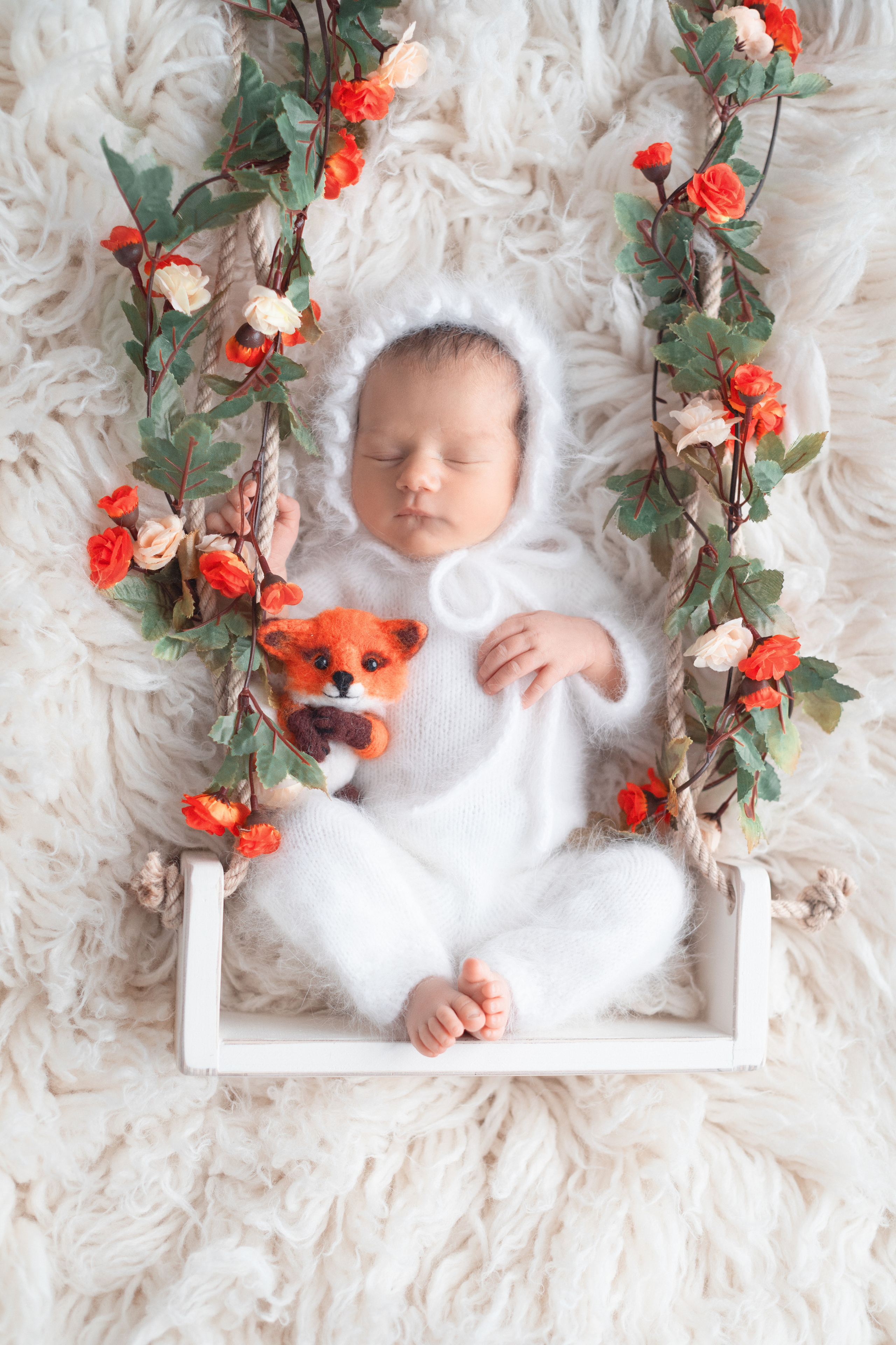 Фотограф новорождённых Псков