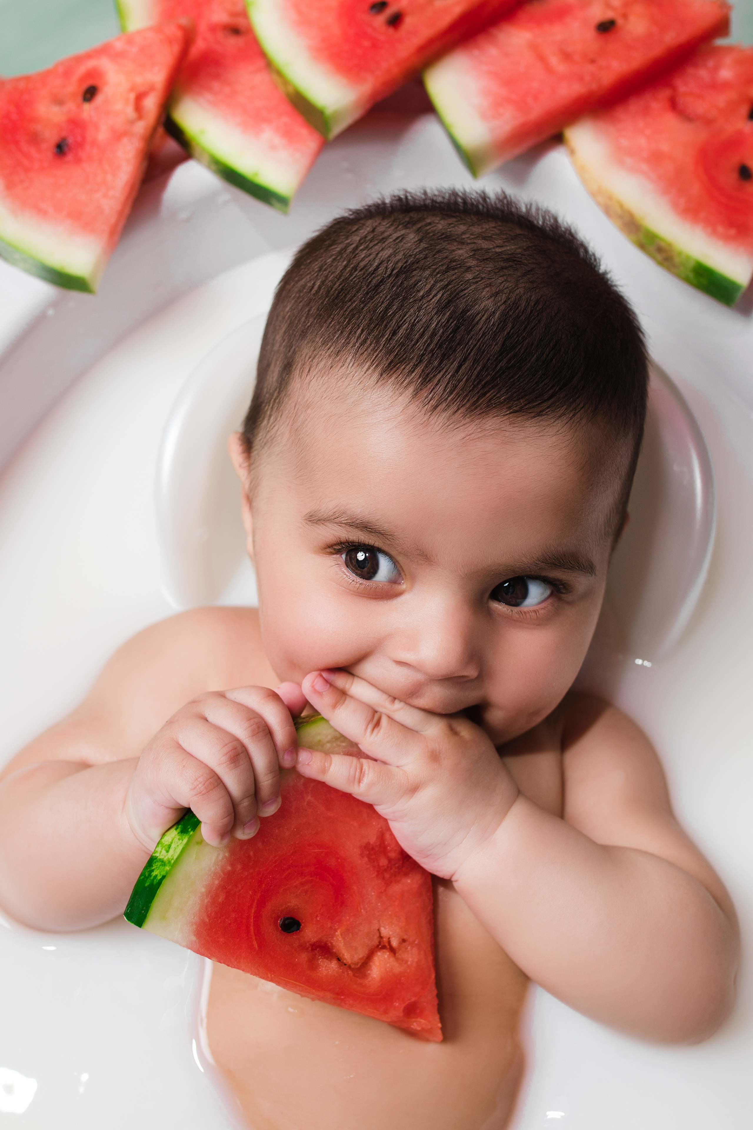 Мама, я расту (для детей от 1 м до года). Фотограф новорождённых Псков