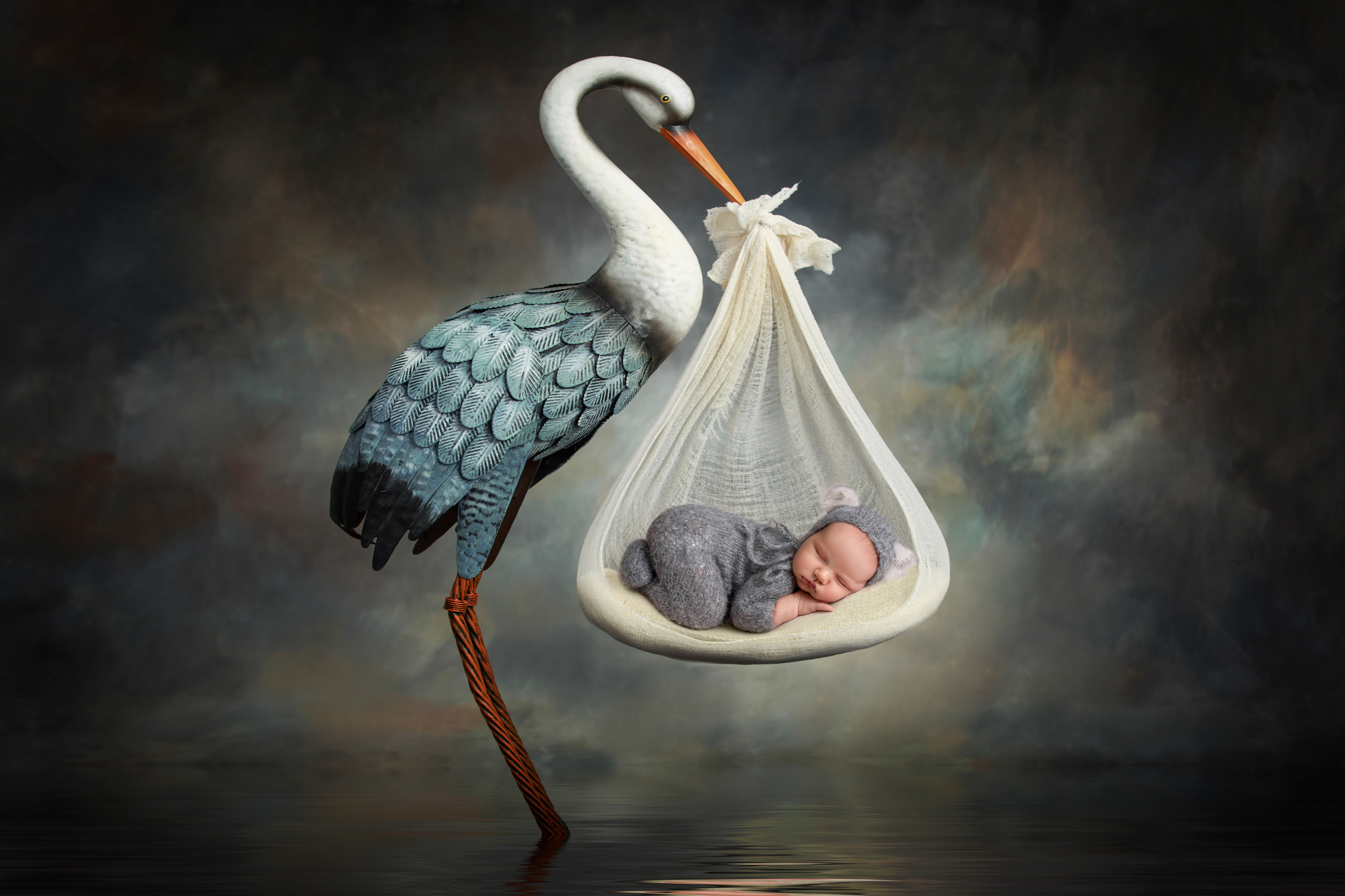 Фотограф новорождённых Псков