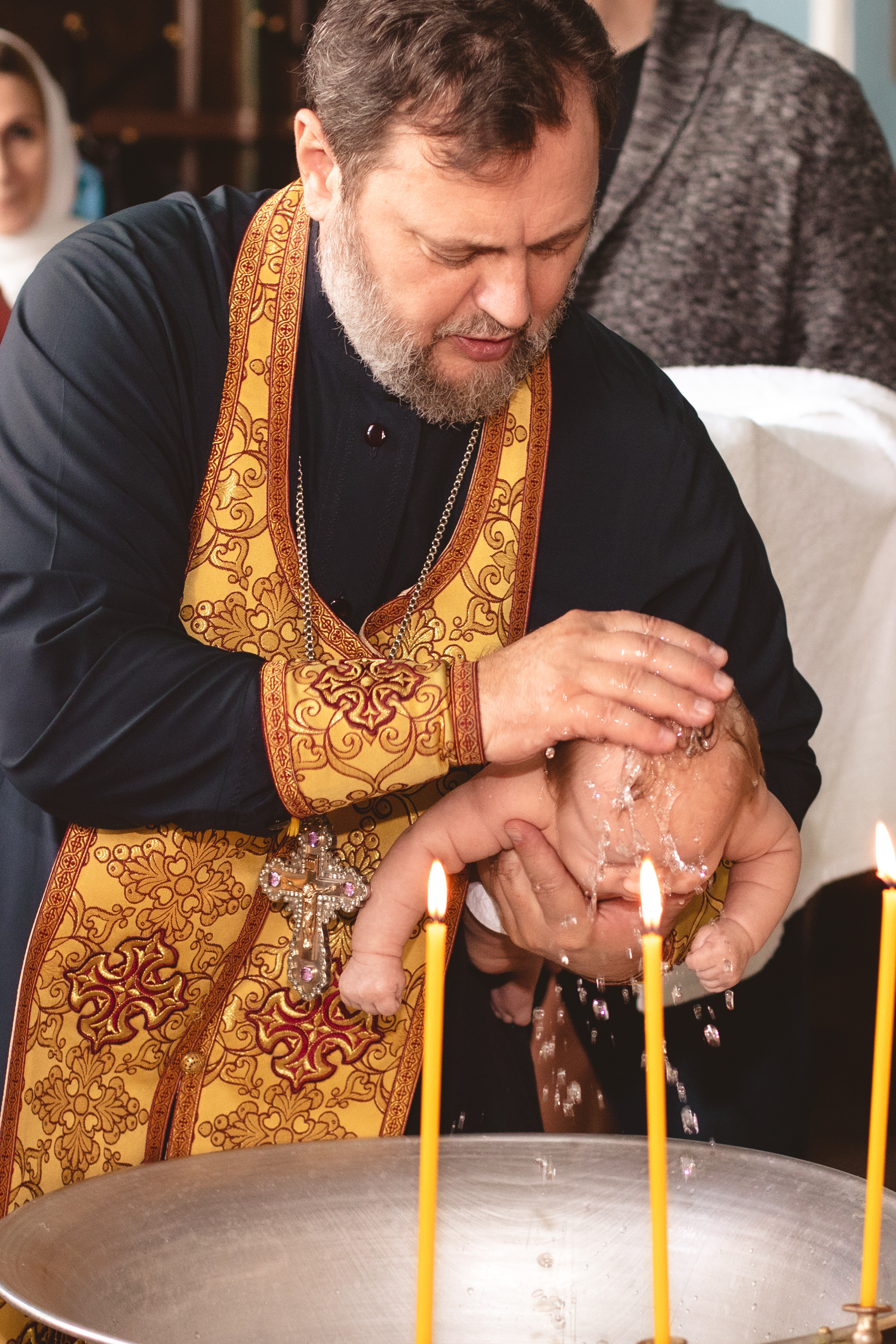 Крещение. Фотограф новорождённых Псков