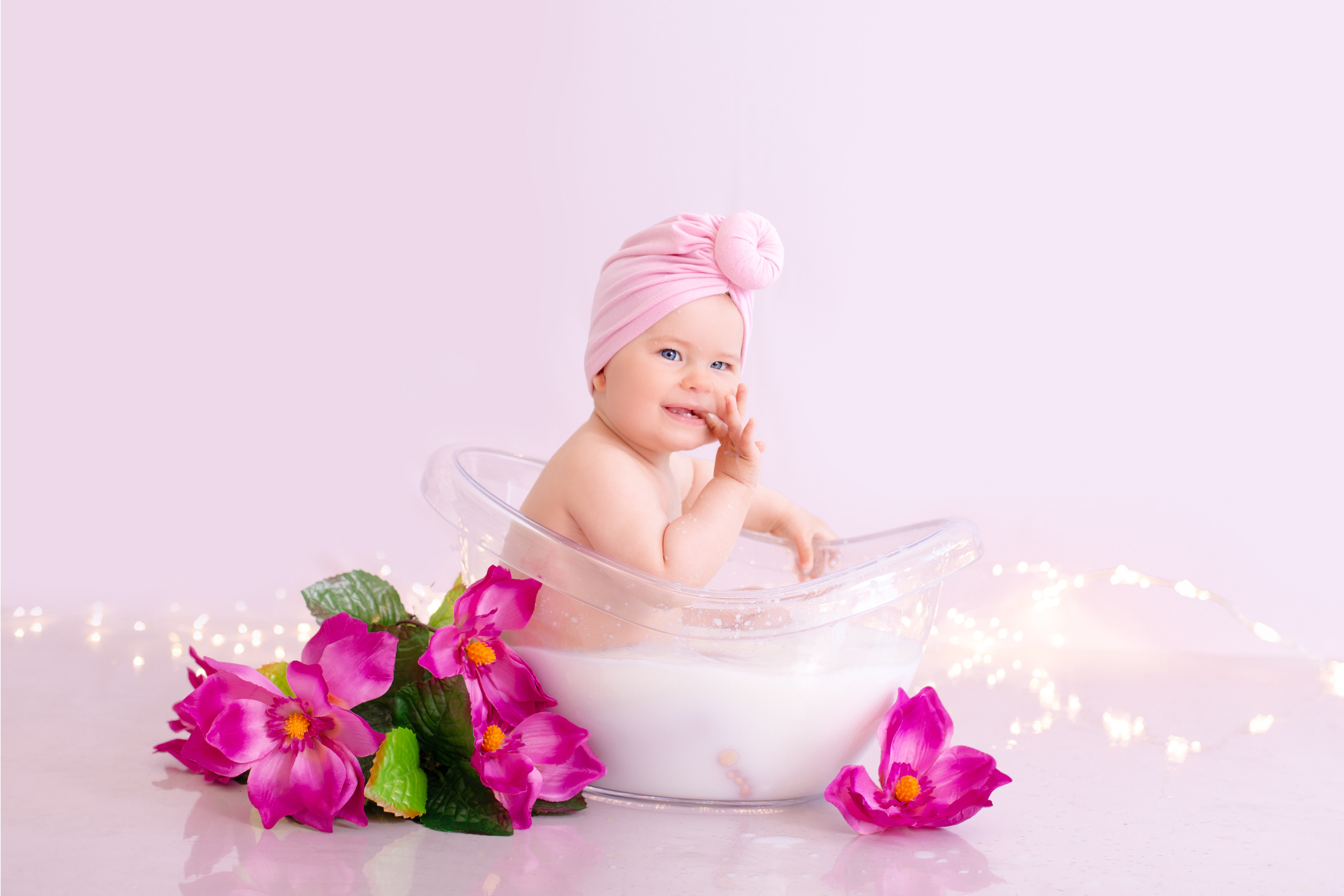 Мама, я расту (для детей от 1 м до года). Фотограф новорождённых Псков