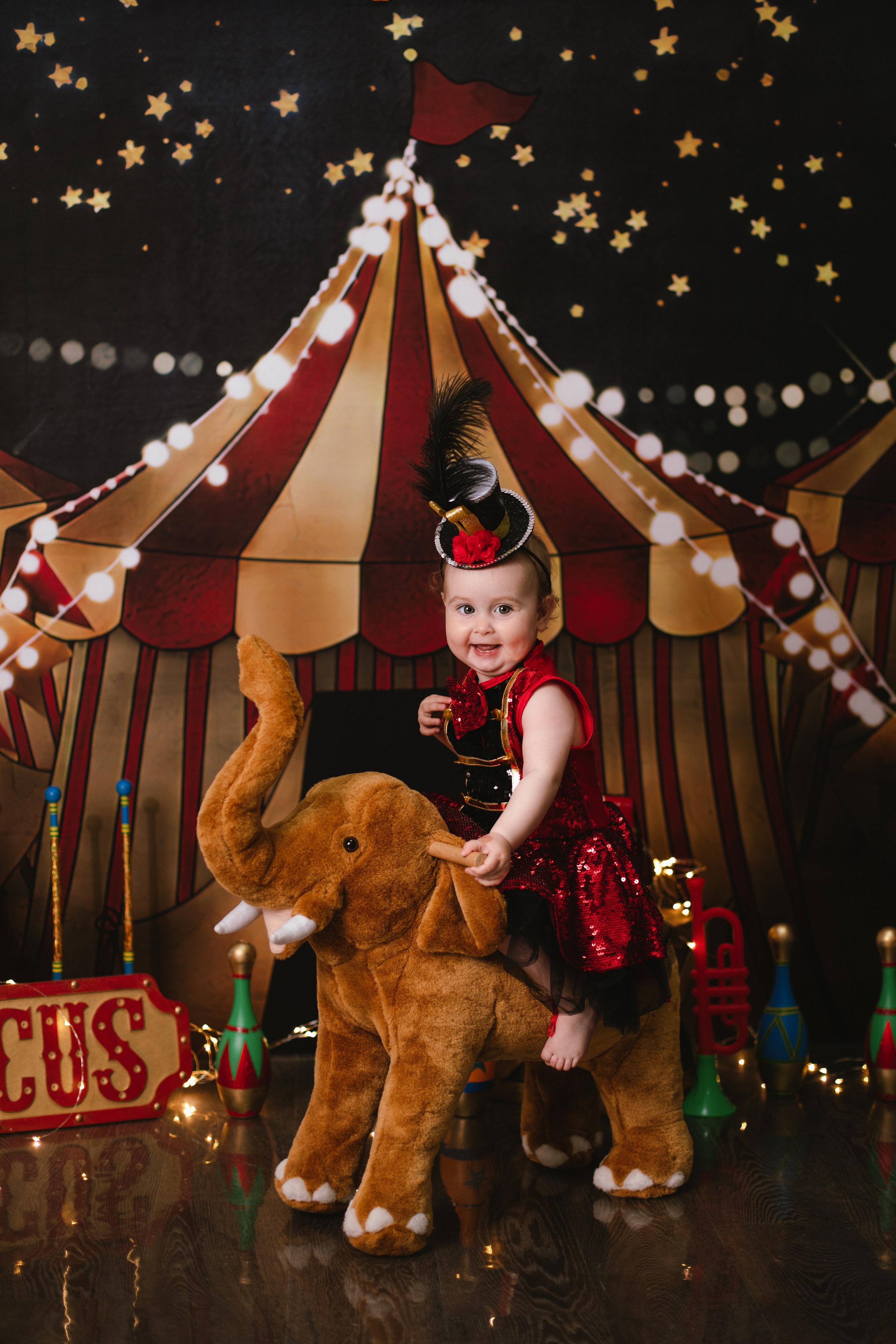 Цирк. Фотограф новорождённых Псков