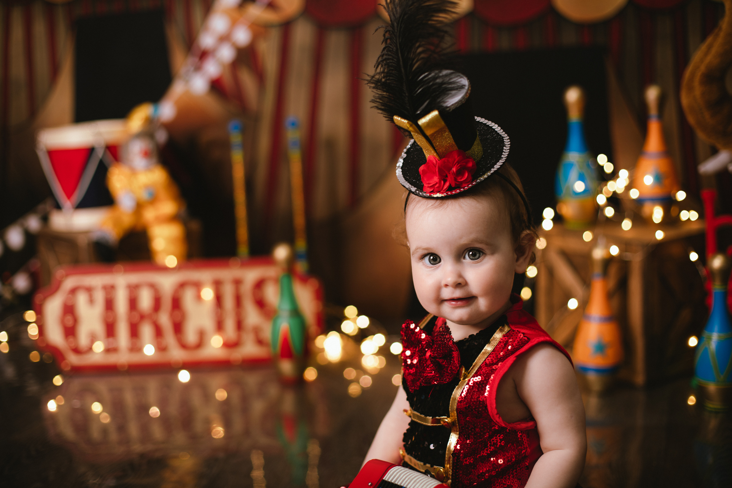 Цирк. Фотограф новорождённых Псков