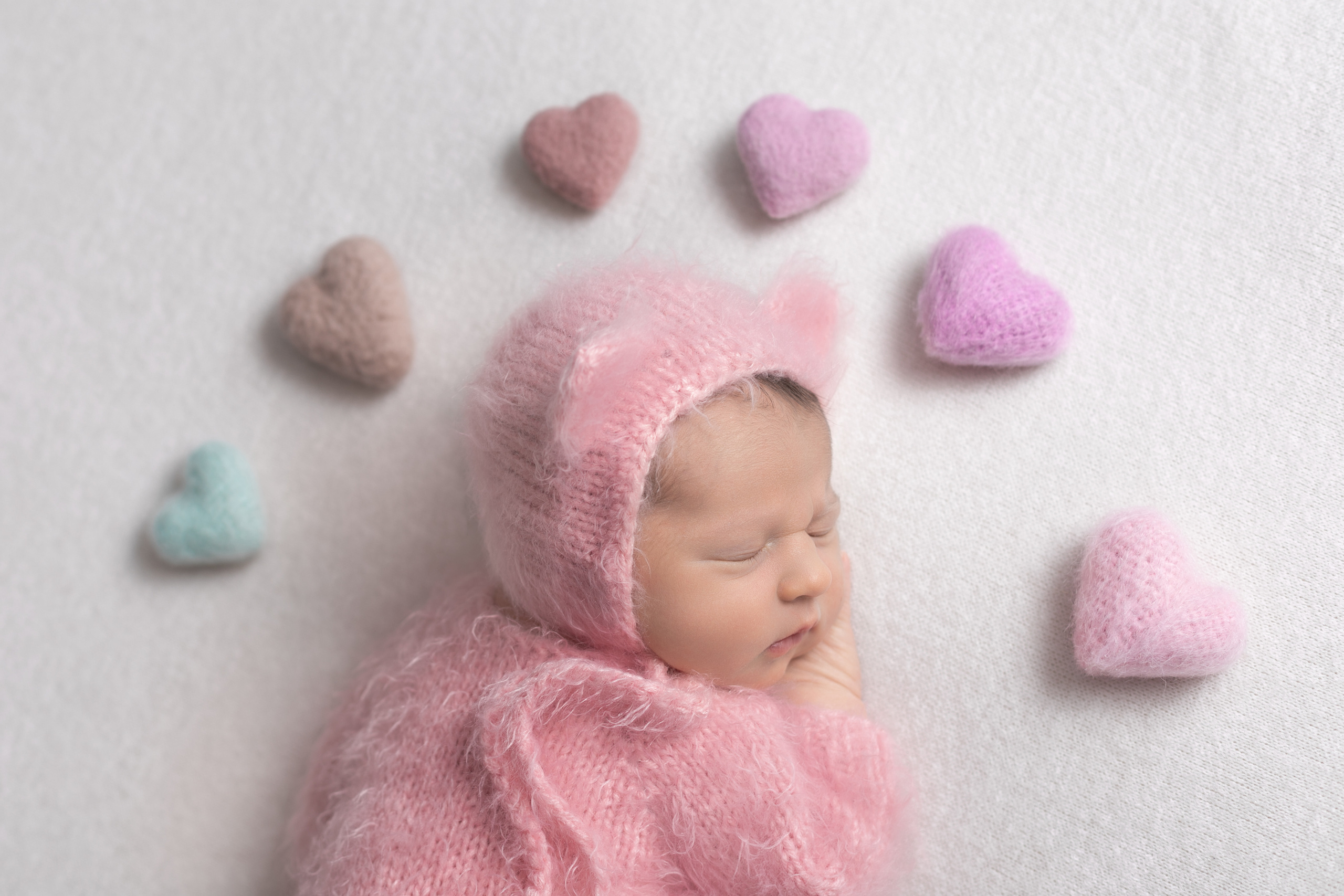 Фотограф новорождённых Псков