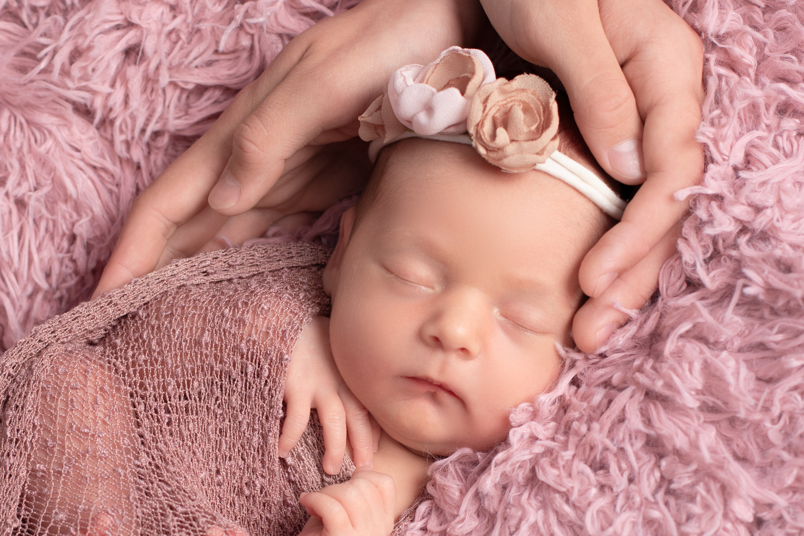 Фотограф новорождённых Псков