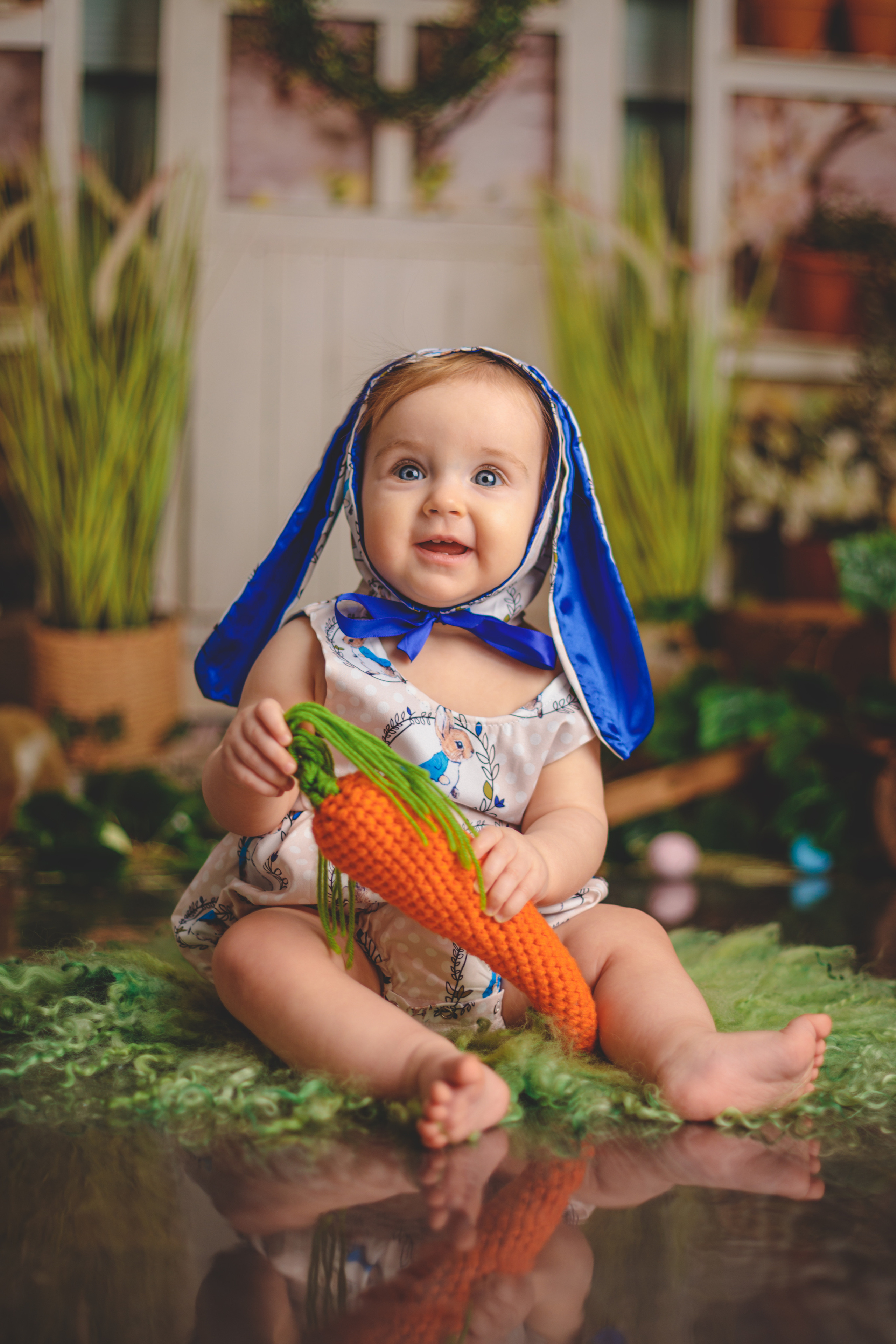 Пасха. Фотограф новорождённых Псков