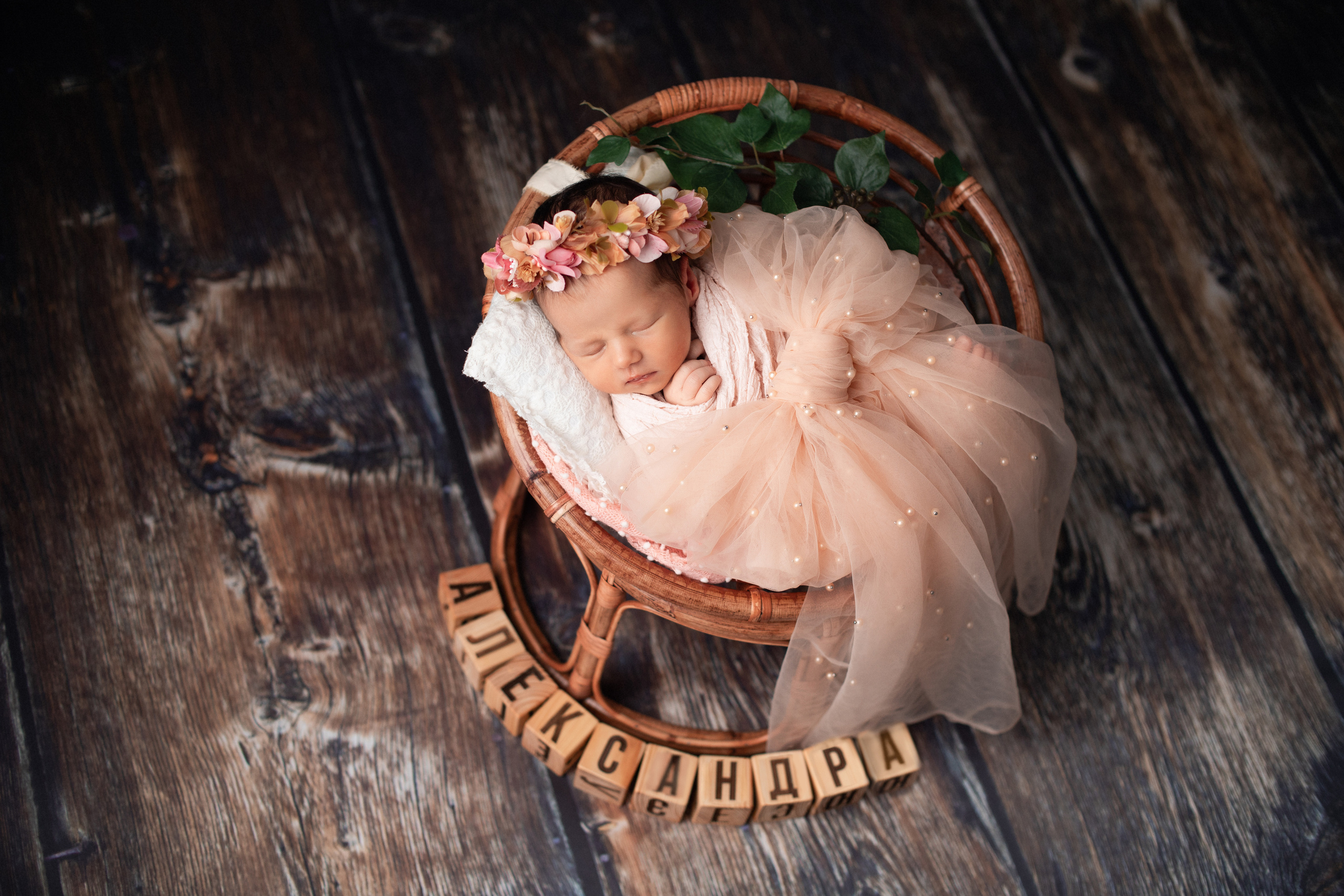 Фотограф новорождённых Псков