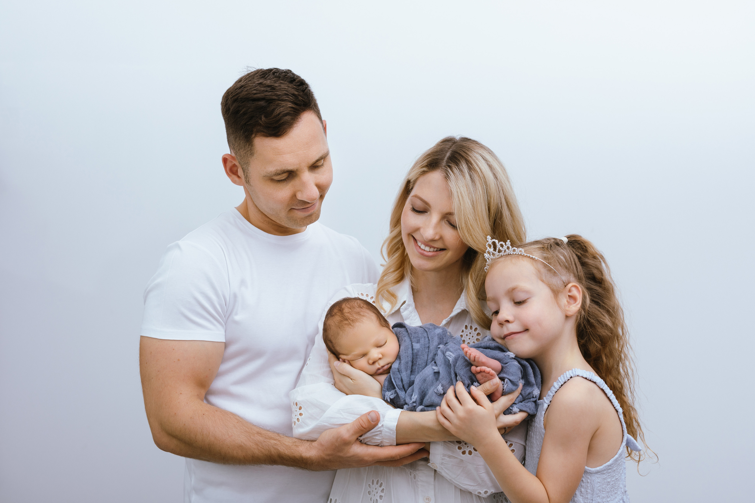 Фотограф новорождённых Псков