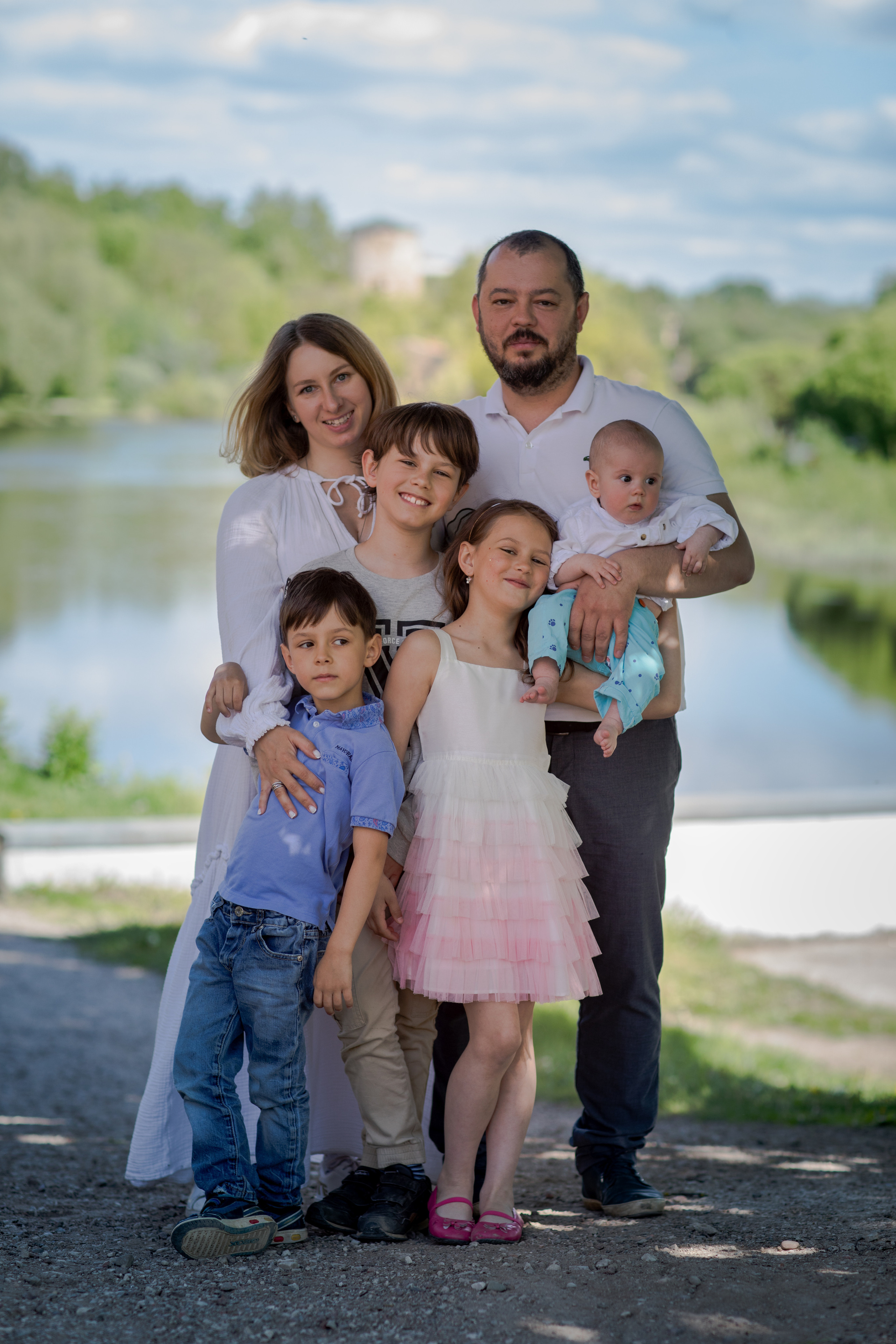 Фотопрогулка. Фотограф новорождённых Псков