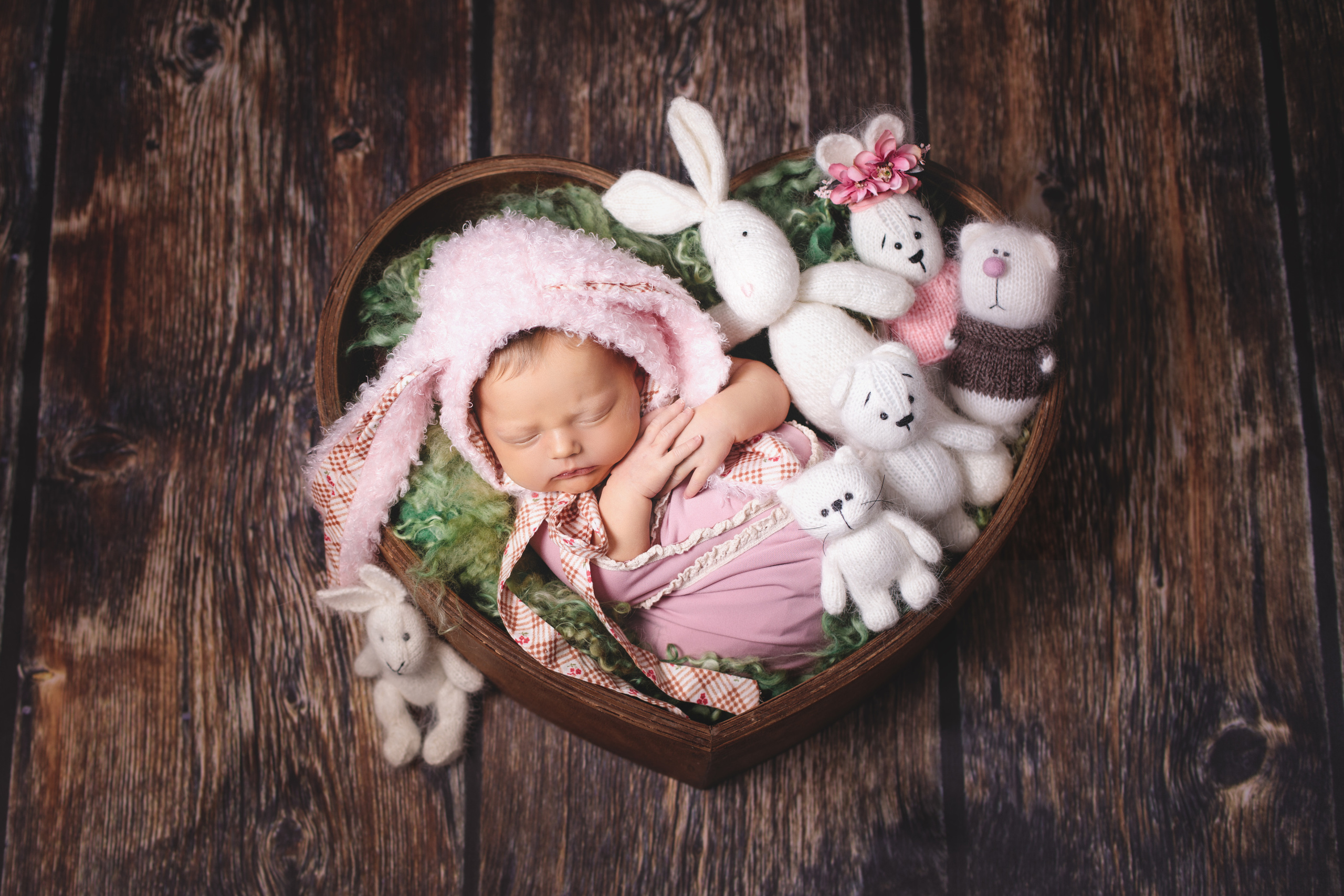 Фотограф новорождённых Псков