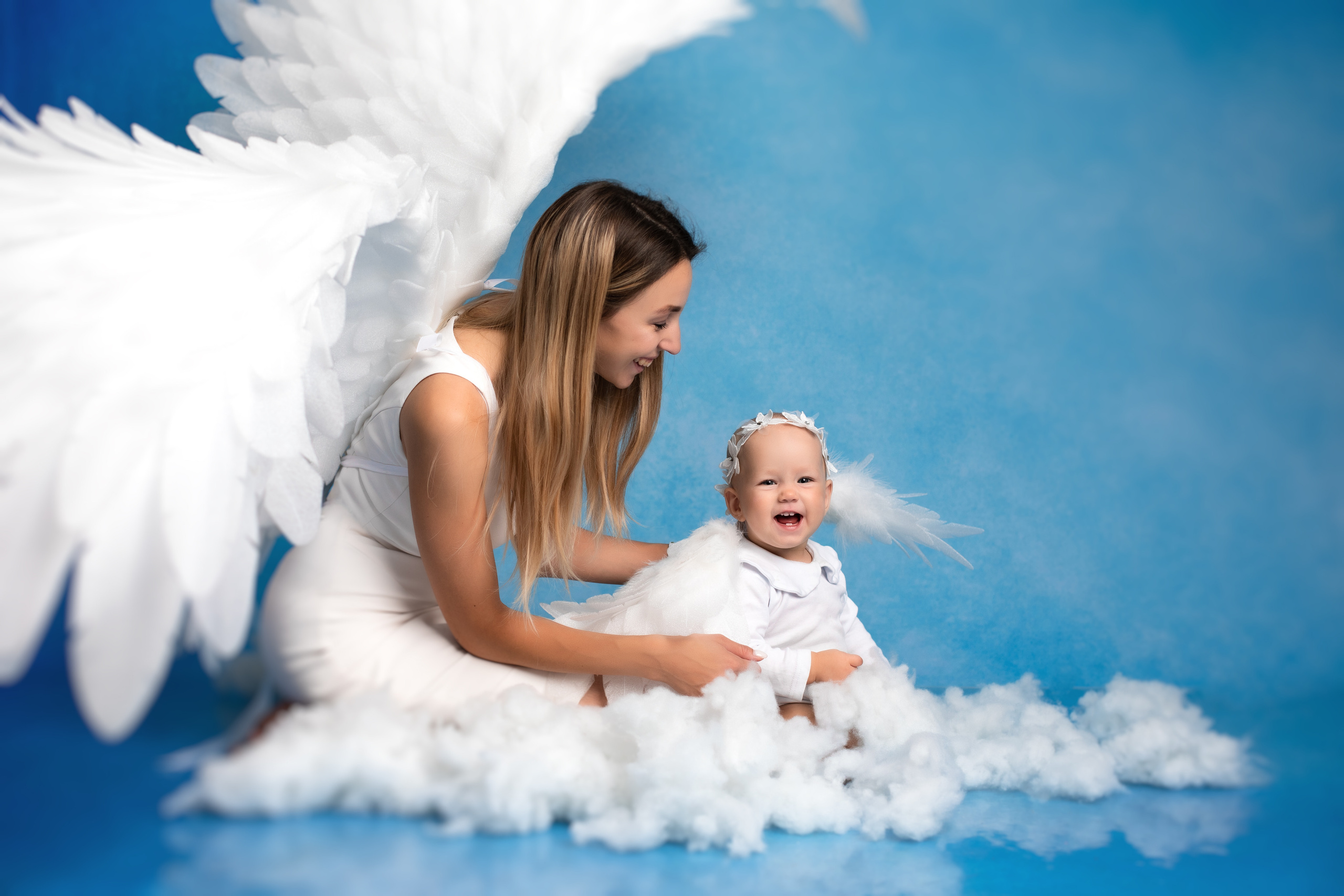 Ангелы. Фотограф новорождённых Псков