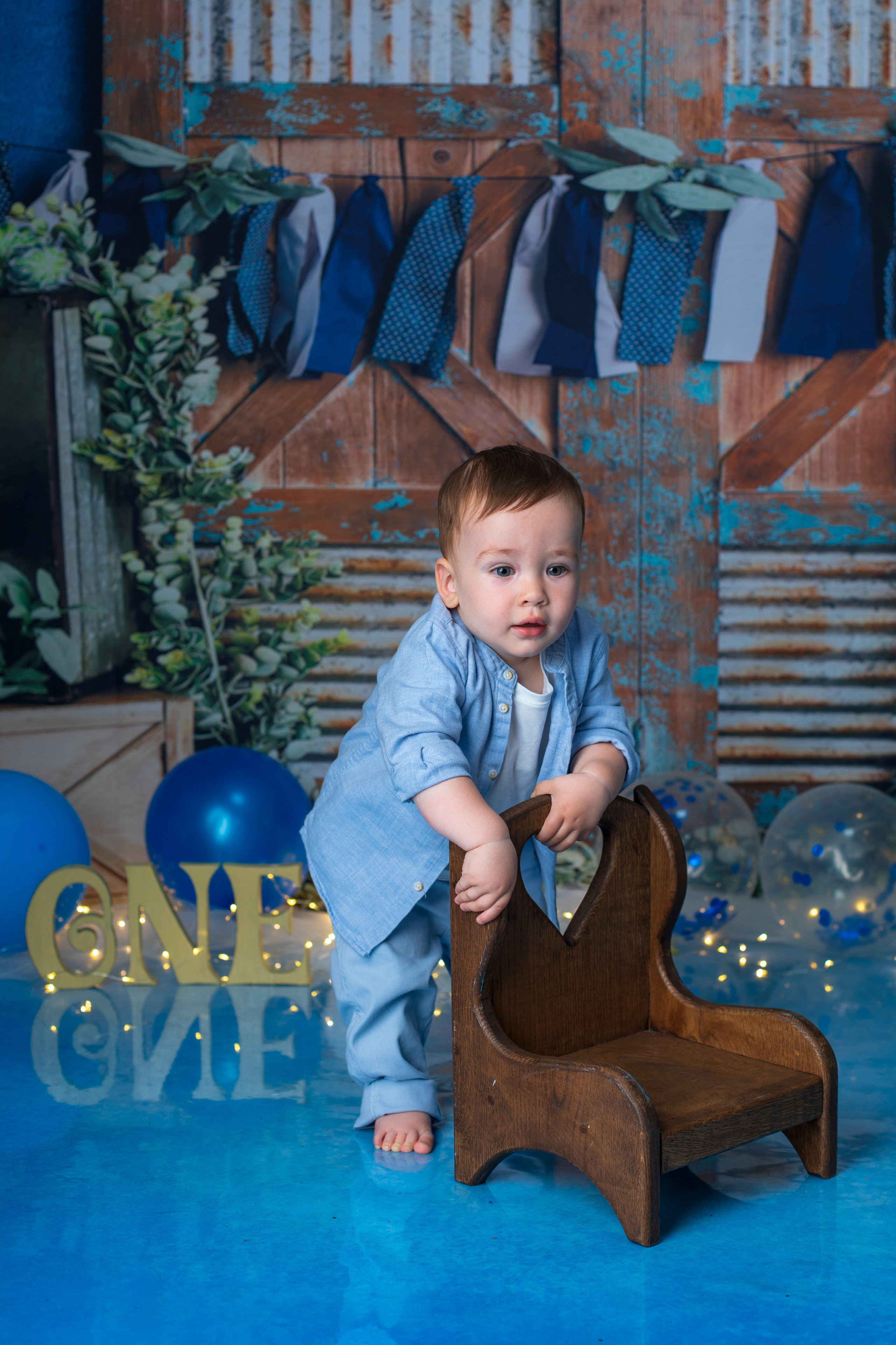 С тортиком. Фотограф новорождённых Псков