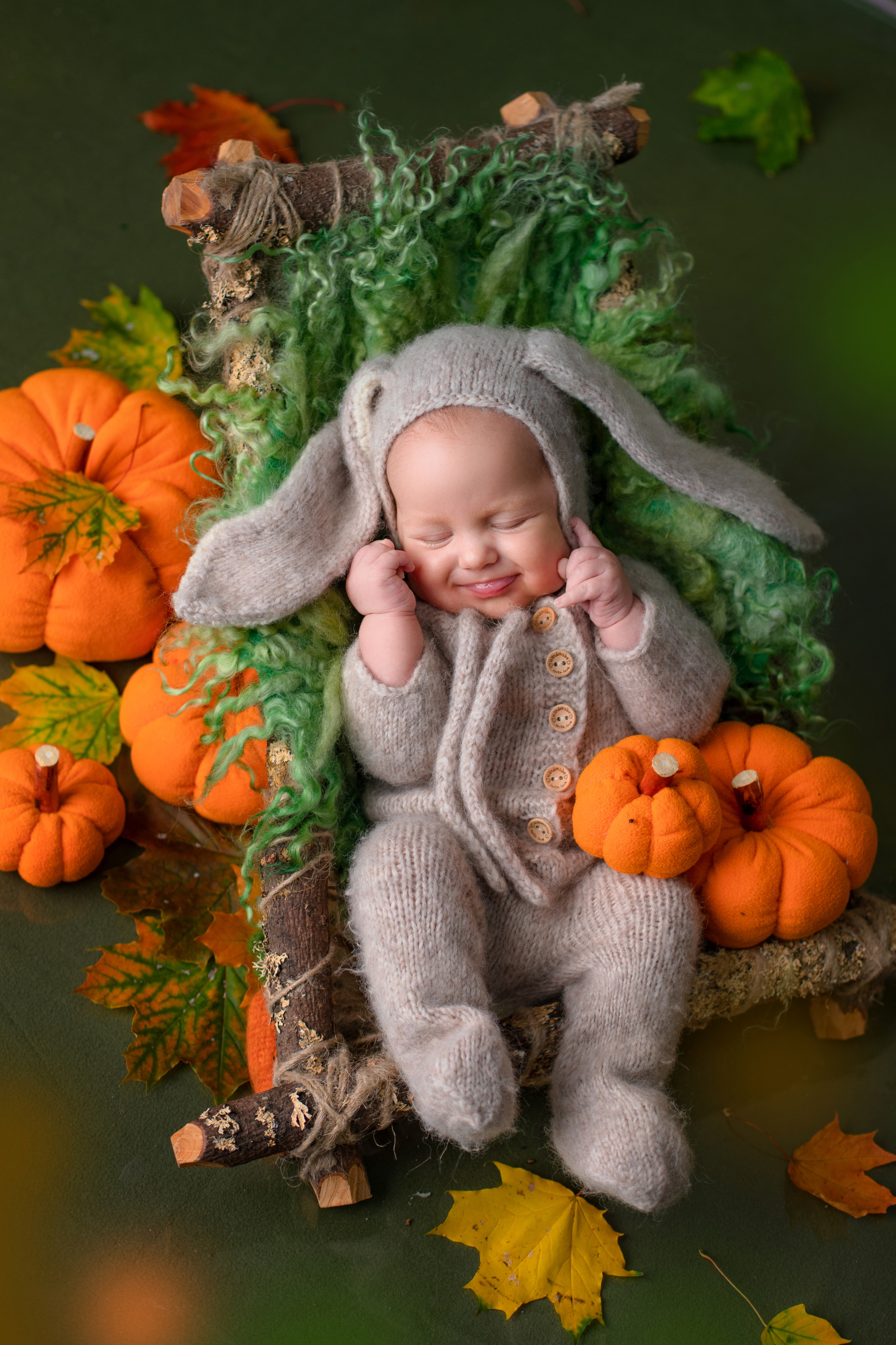 Мама, я расту (для детей от 1 м до года). Фотограф новорождённых Псков